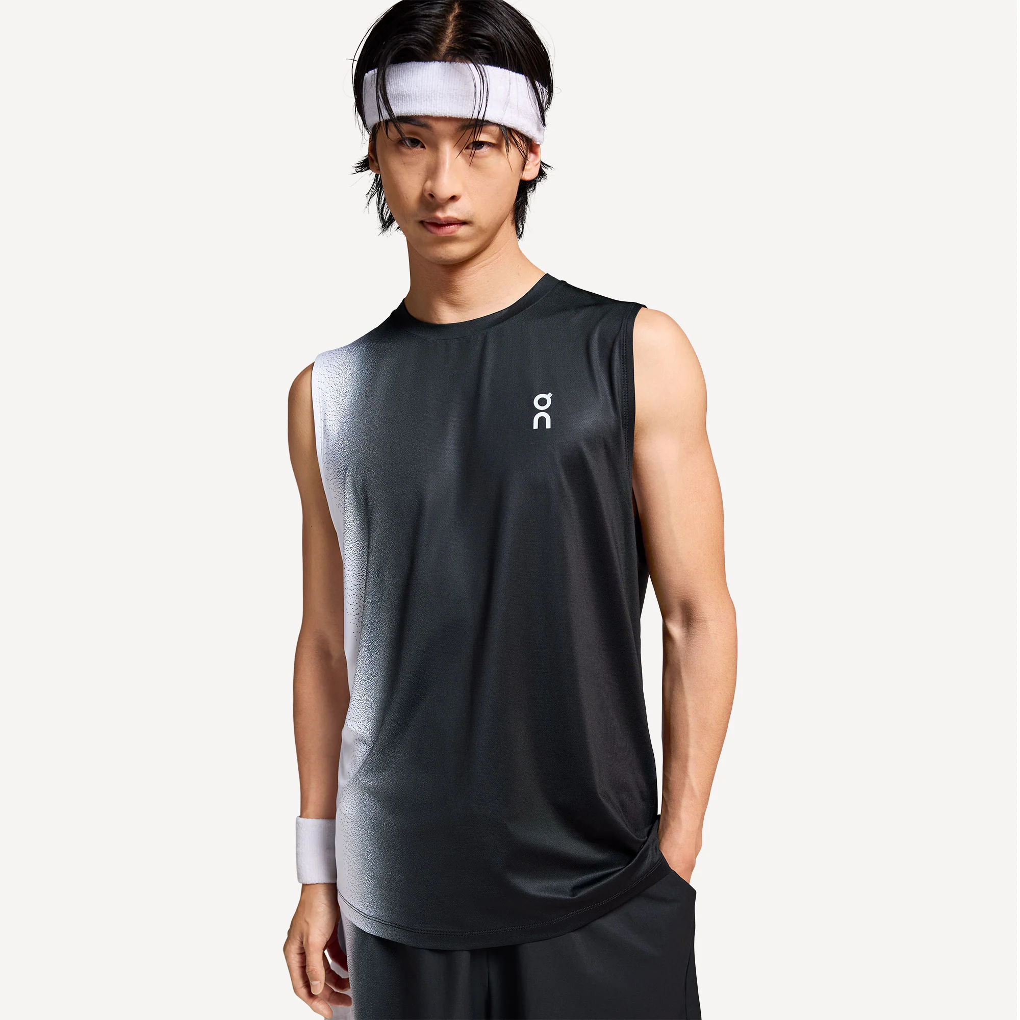 On Court Men's Tennis Tank - Image 6