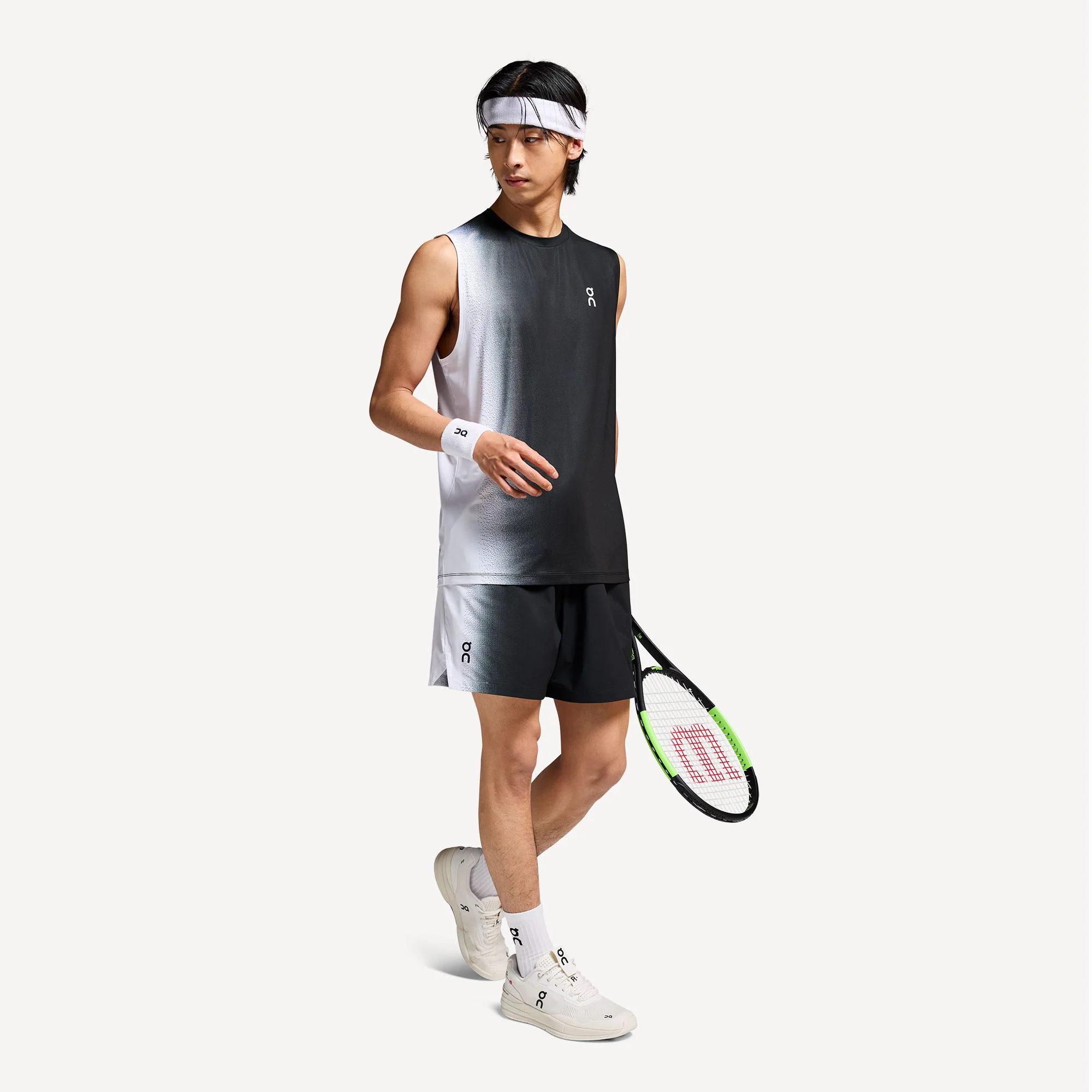 On Court Men's Tennis Tank - Image 7