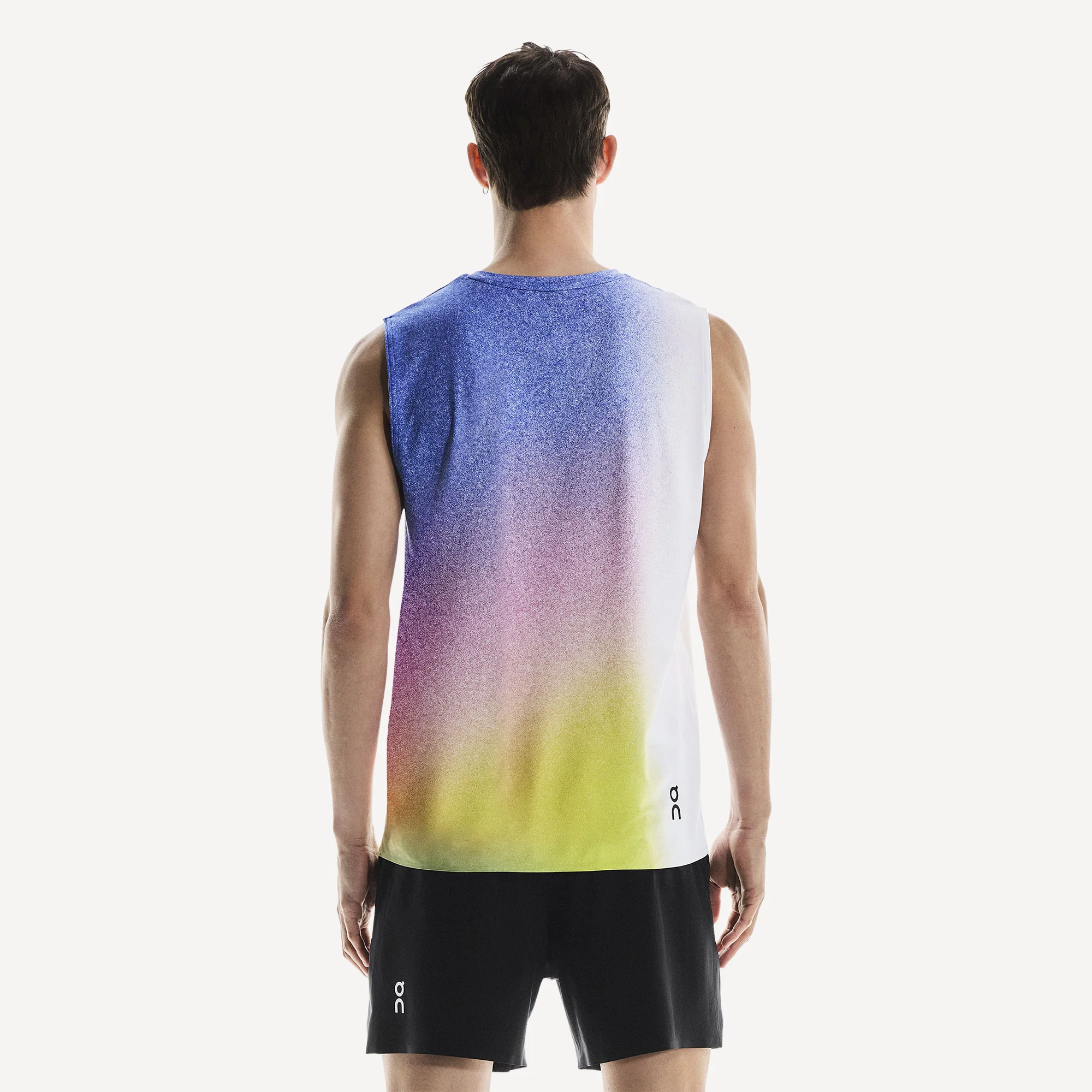 On Court Men's Tennis Tank - Image 2