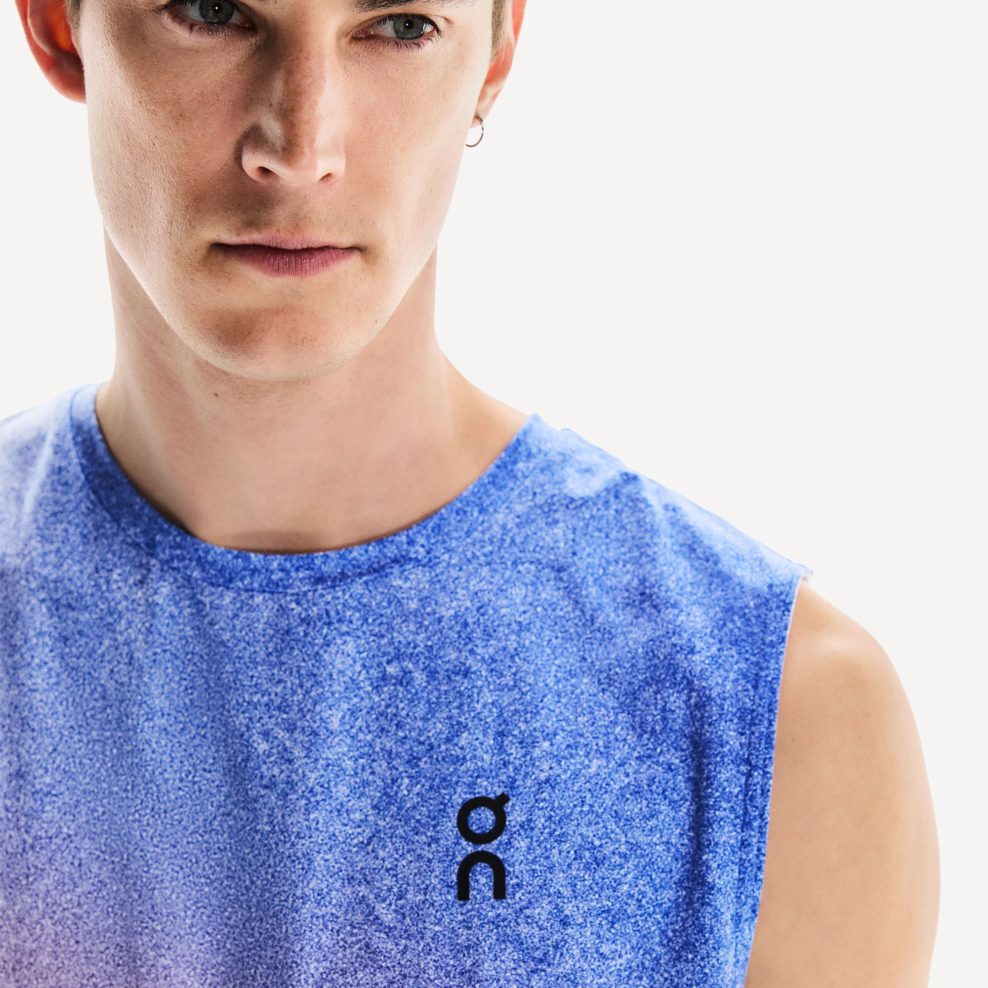 On Court Men's Tennis Tank - Image 4