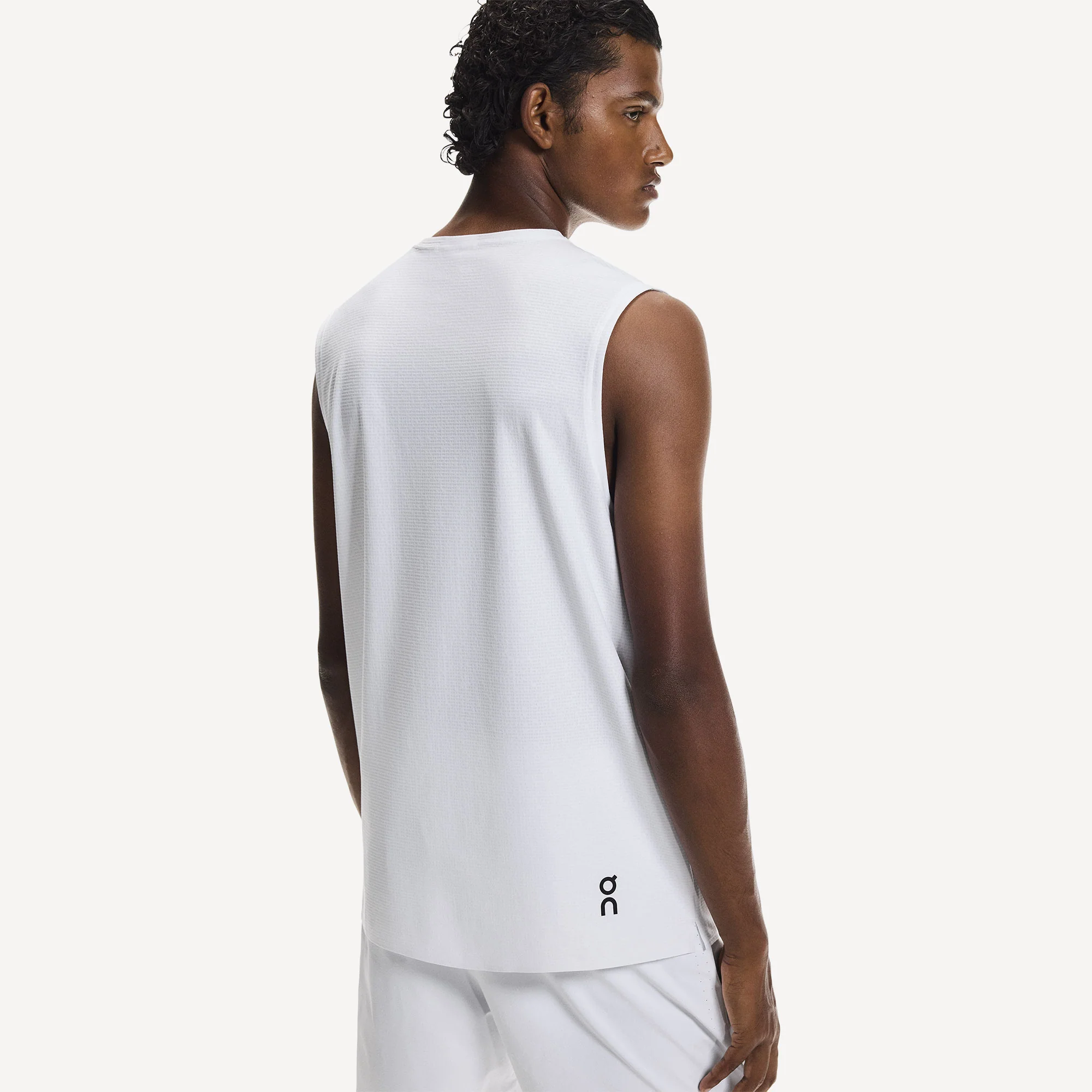 On Court Men's Tennis Tank - Image 2