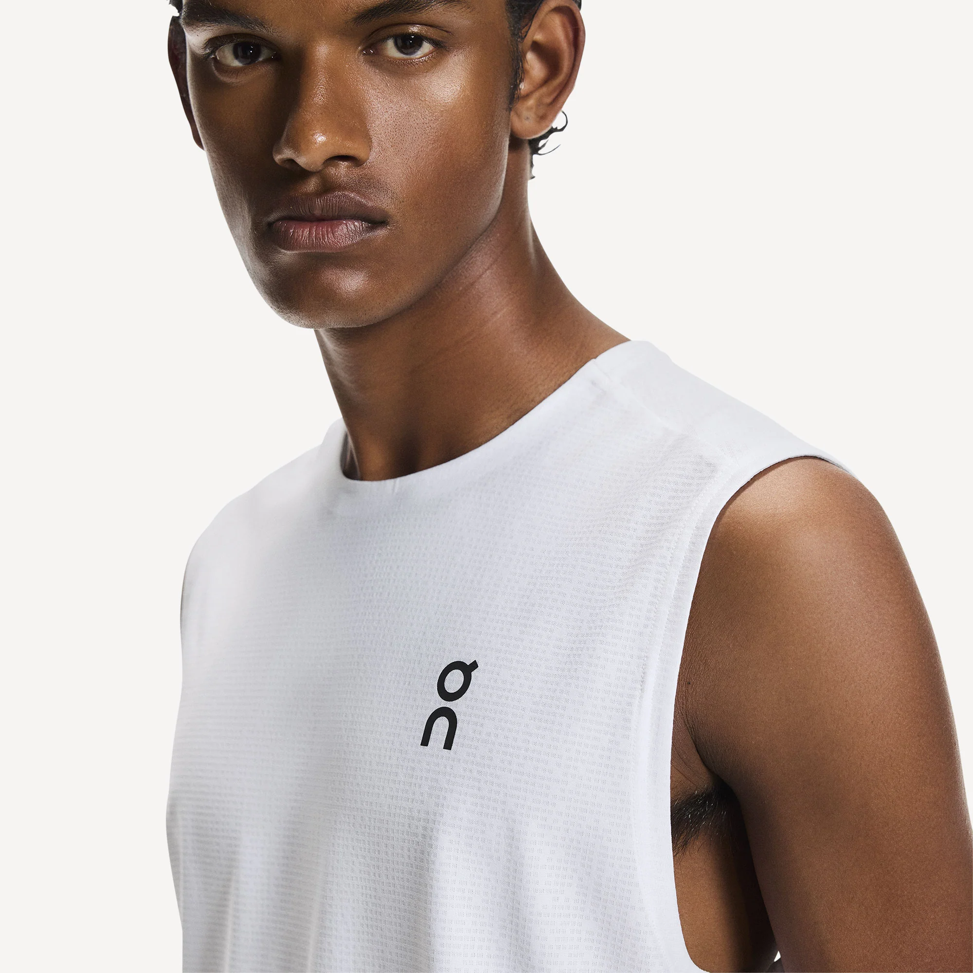 On Court Men's Tennis Tank - Image 3