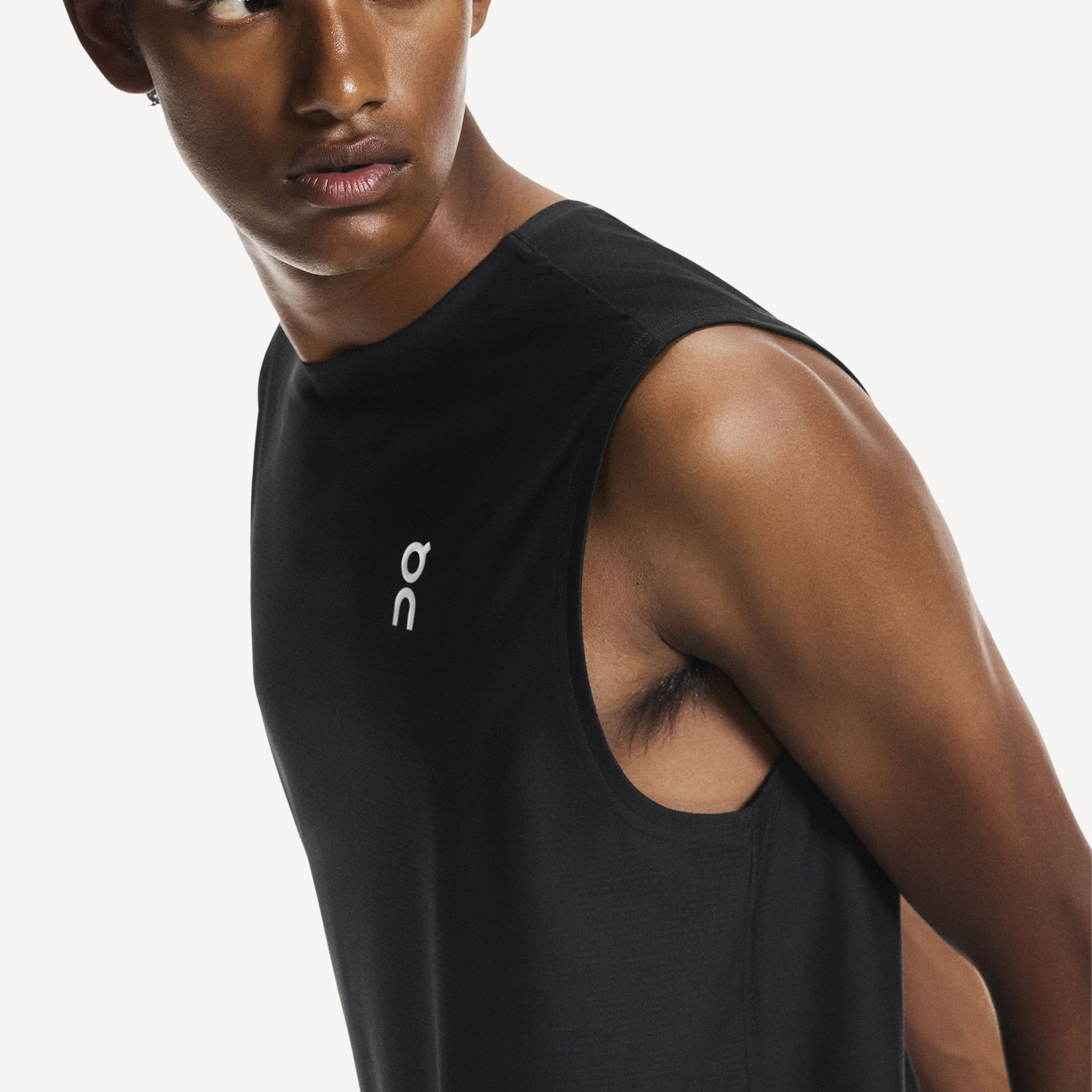 On Court Men's Tennis Tank - Image 4