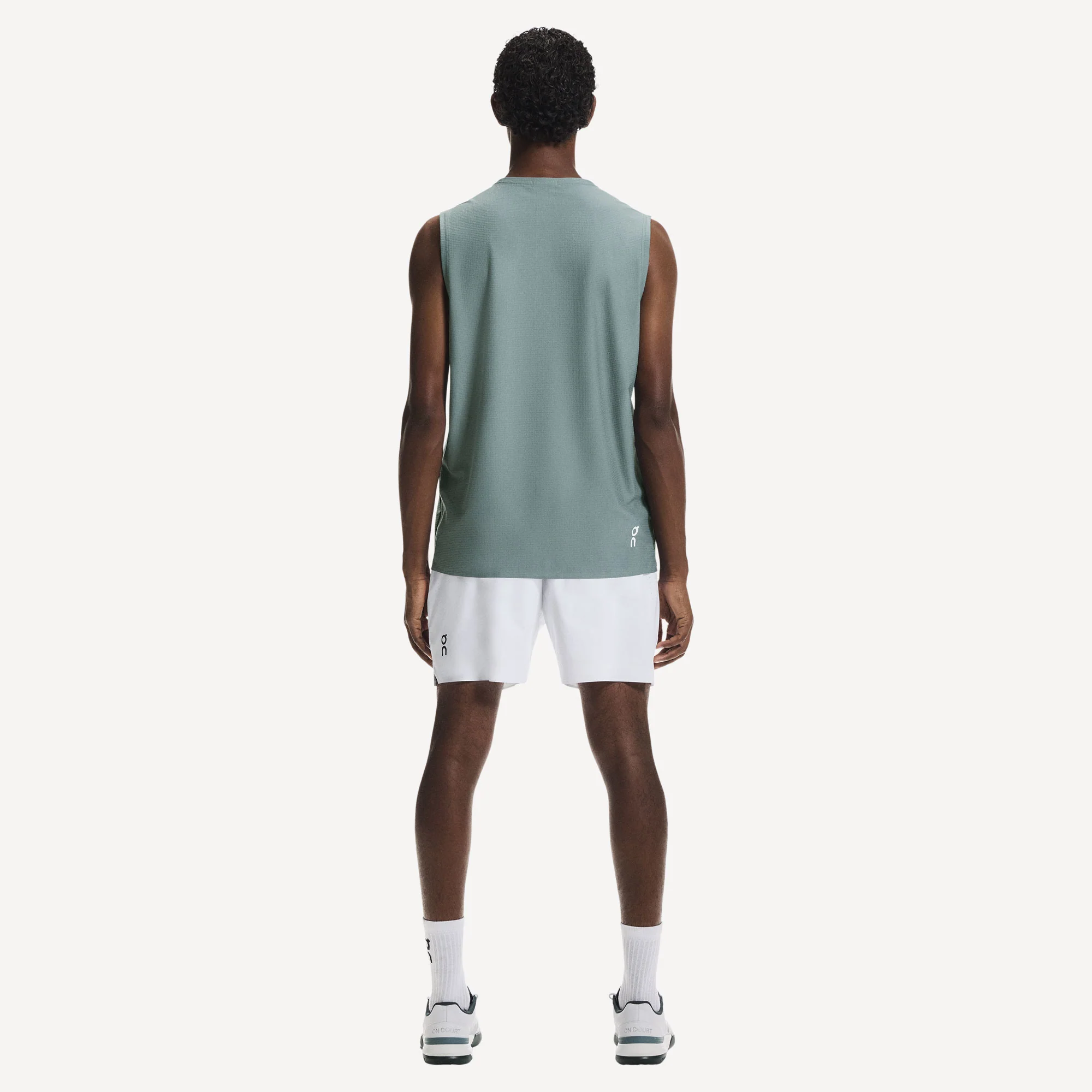 On Court Men's Tennis Tank - Image 7