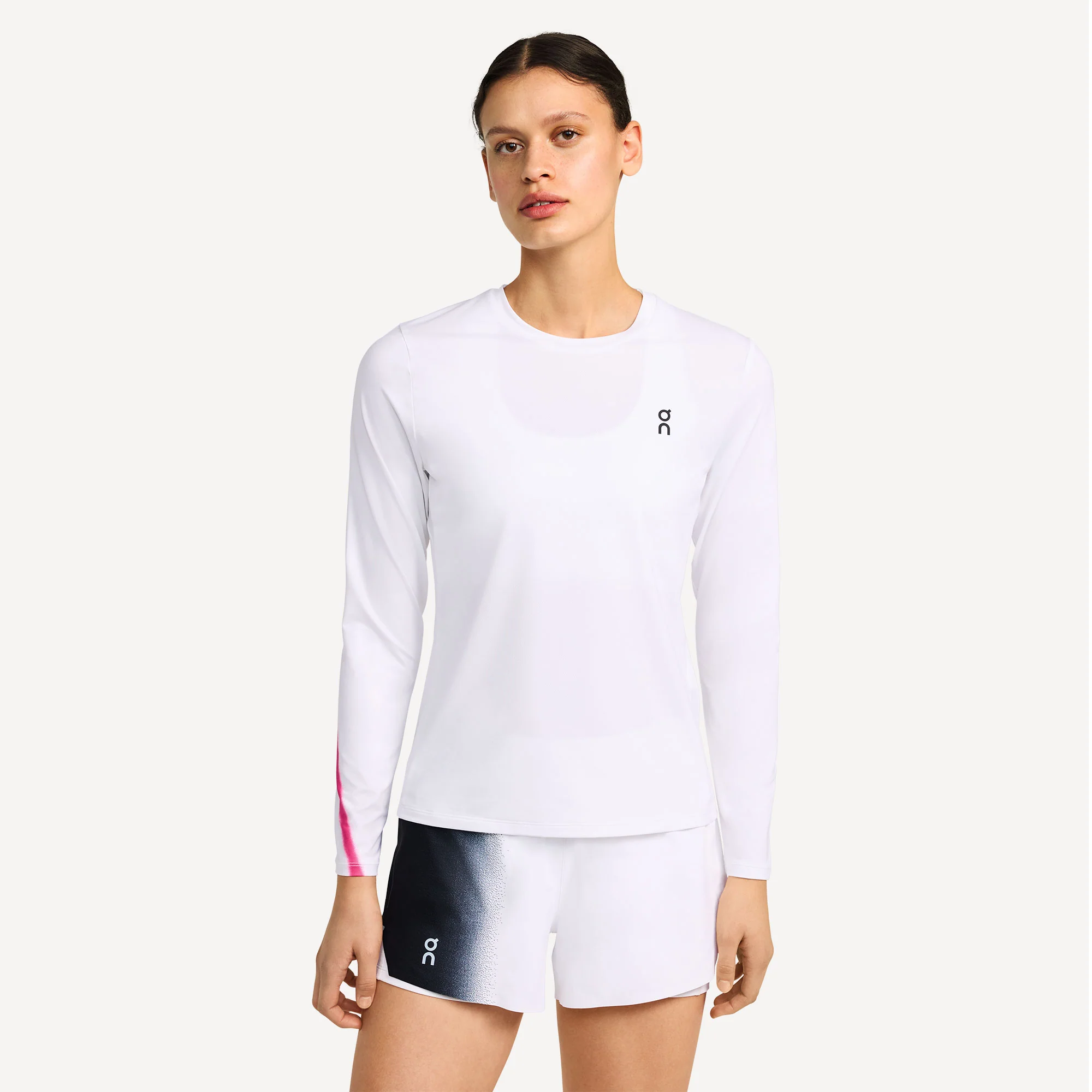 On Court Women's Long Sleeve Tennis Shirt