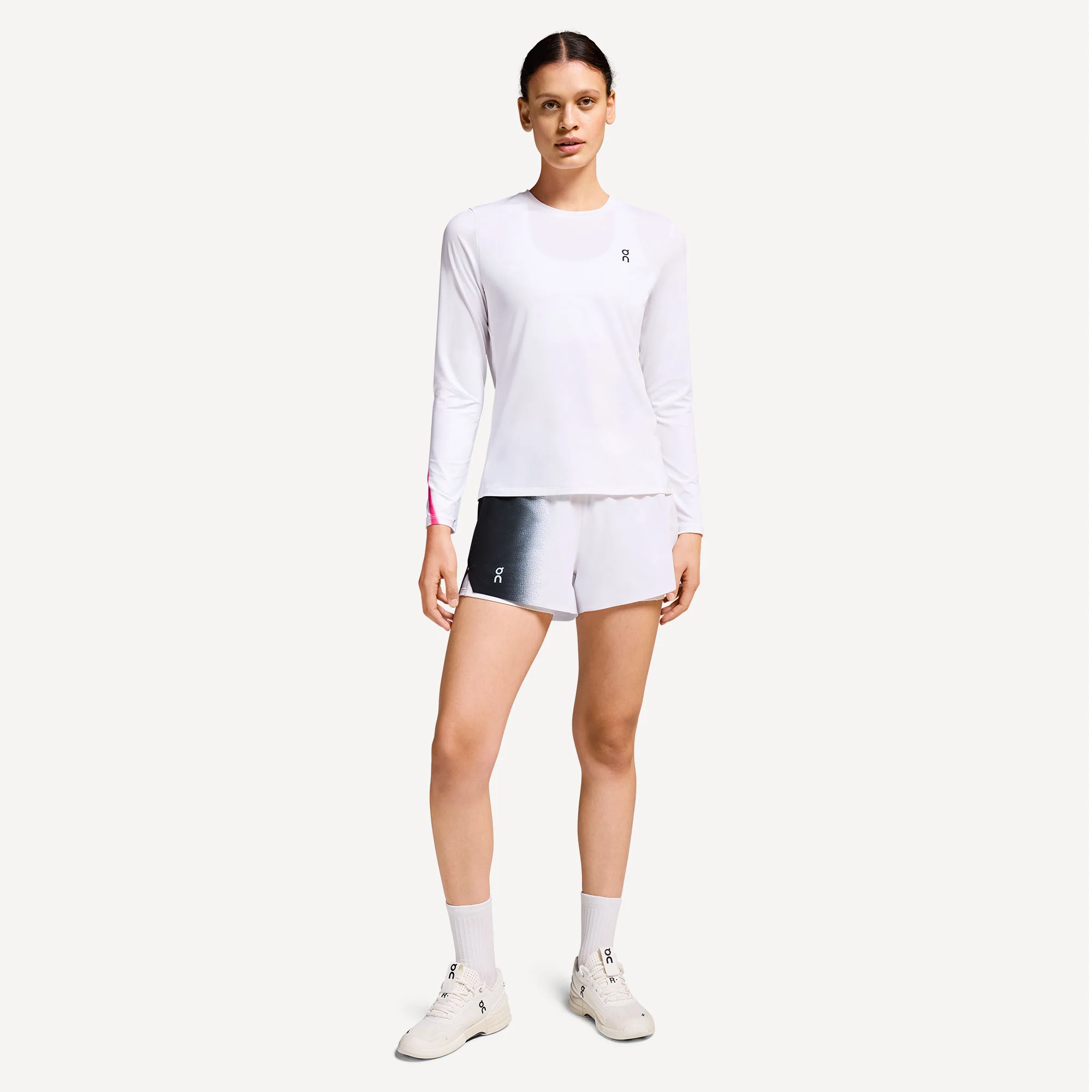 On Court Women's Long Sleeve Tennis Shirt - Image 5