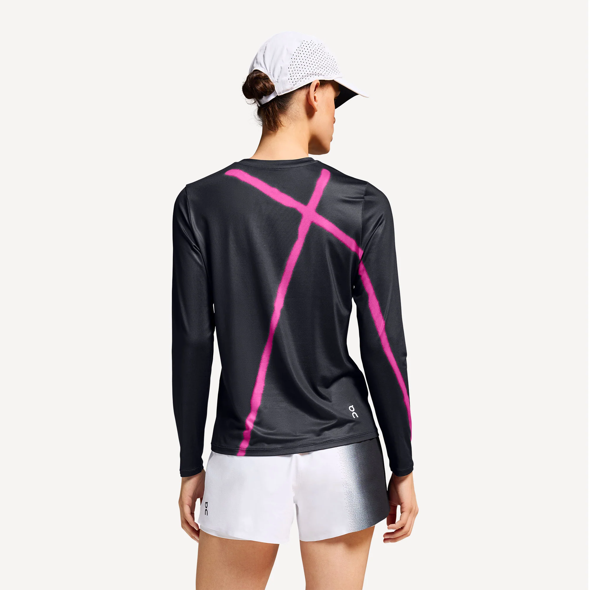 On Court Women's Long Sleeve Tennis Shirt - Image 2