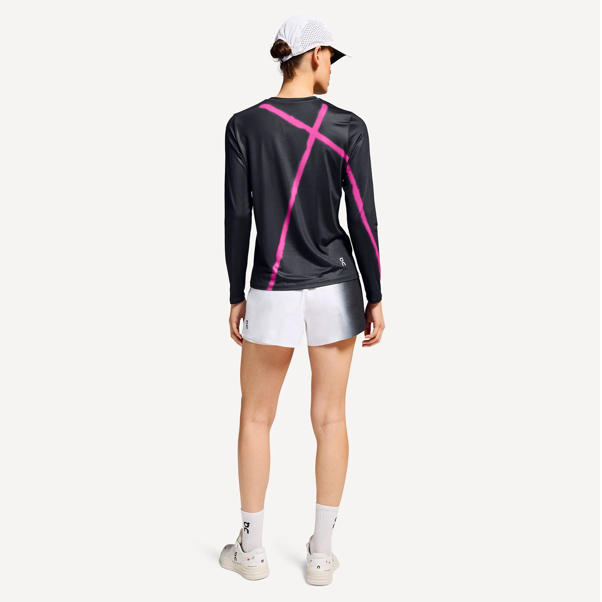 On Court Women's Long Sleeve Tennis Shirt - Image 4
