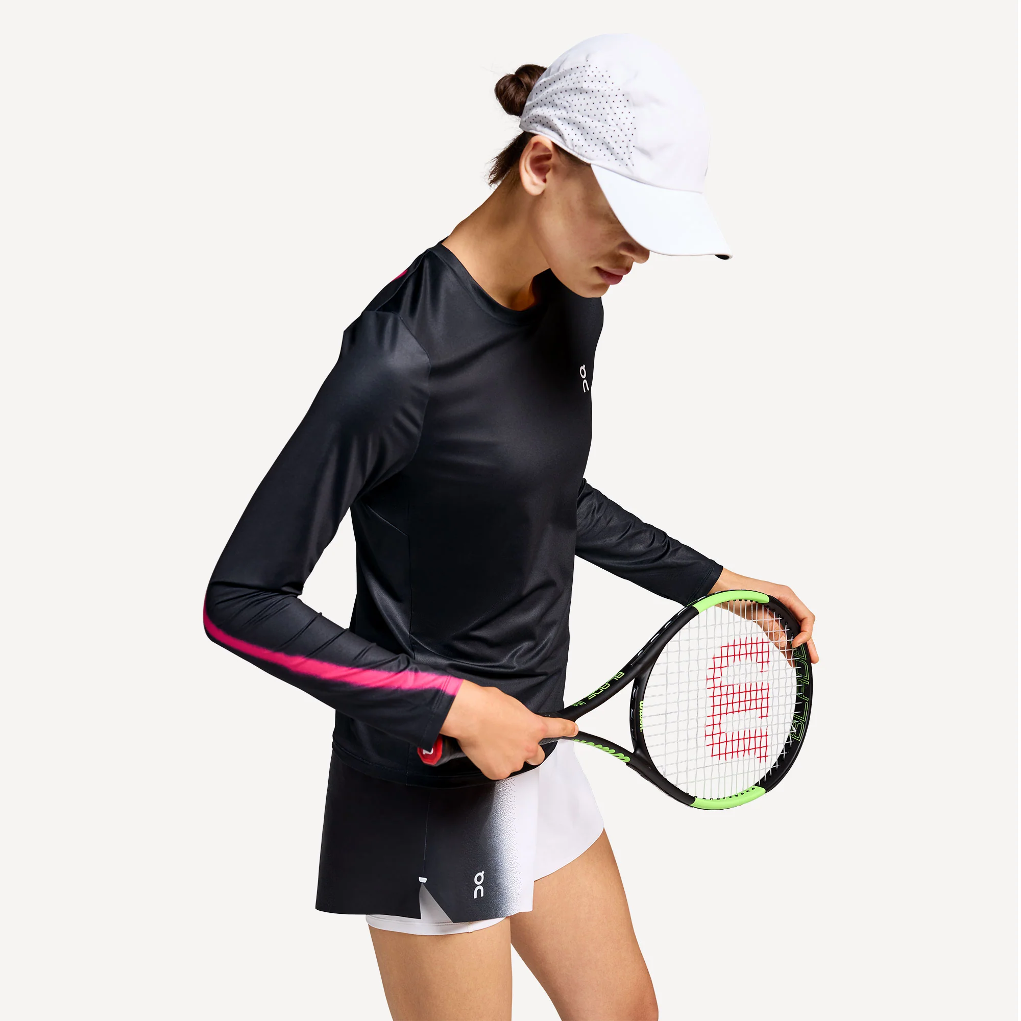 On Court Women's Long Sleeve Tennis Shirt - Image 6