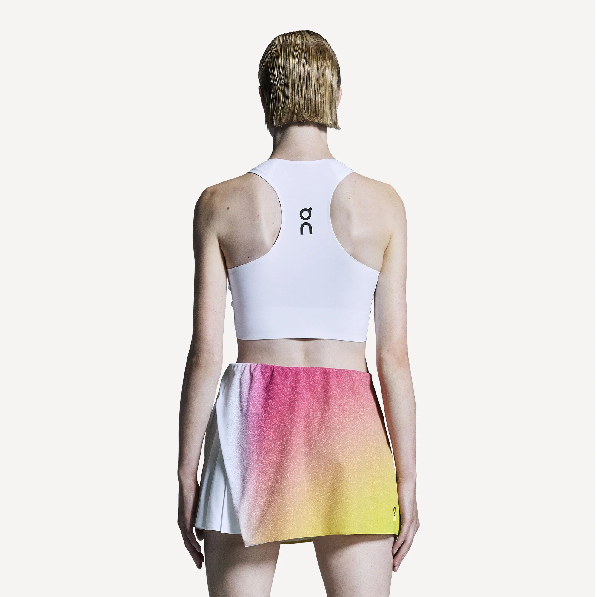On Court Women's Tennis Crop Top - Image 2
