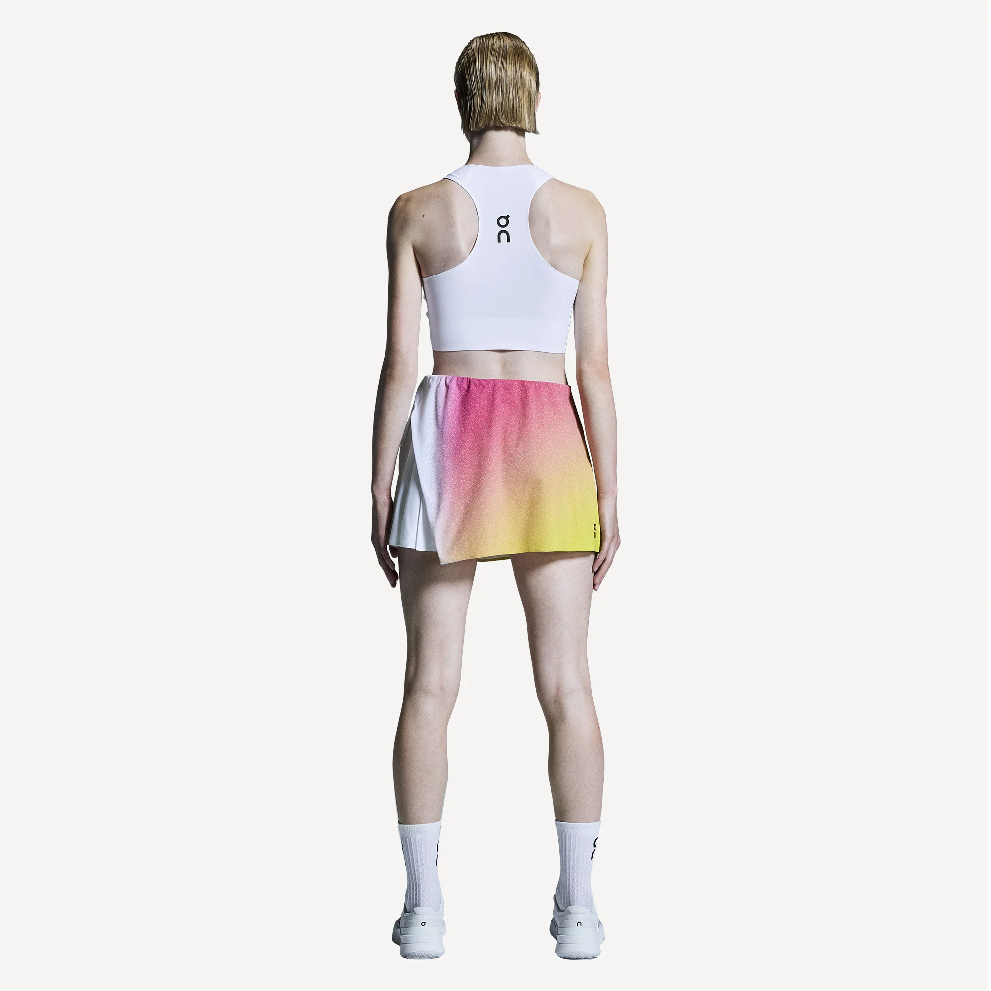 On Court Women's Tennis Crop Top - Image 4