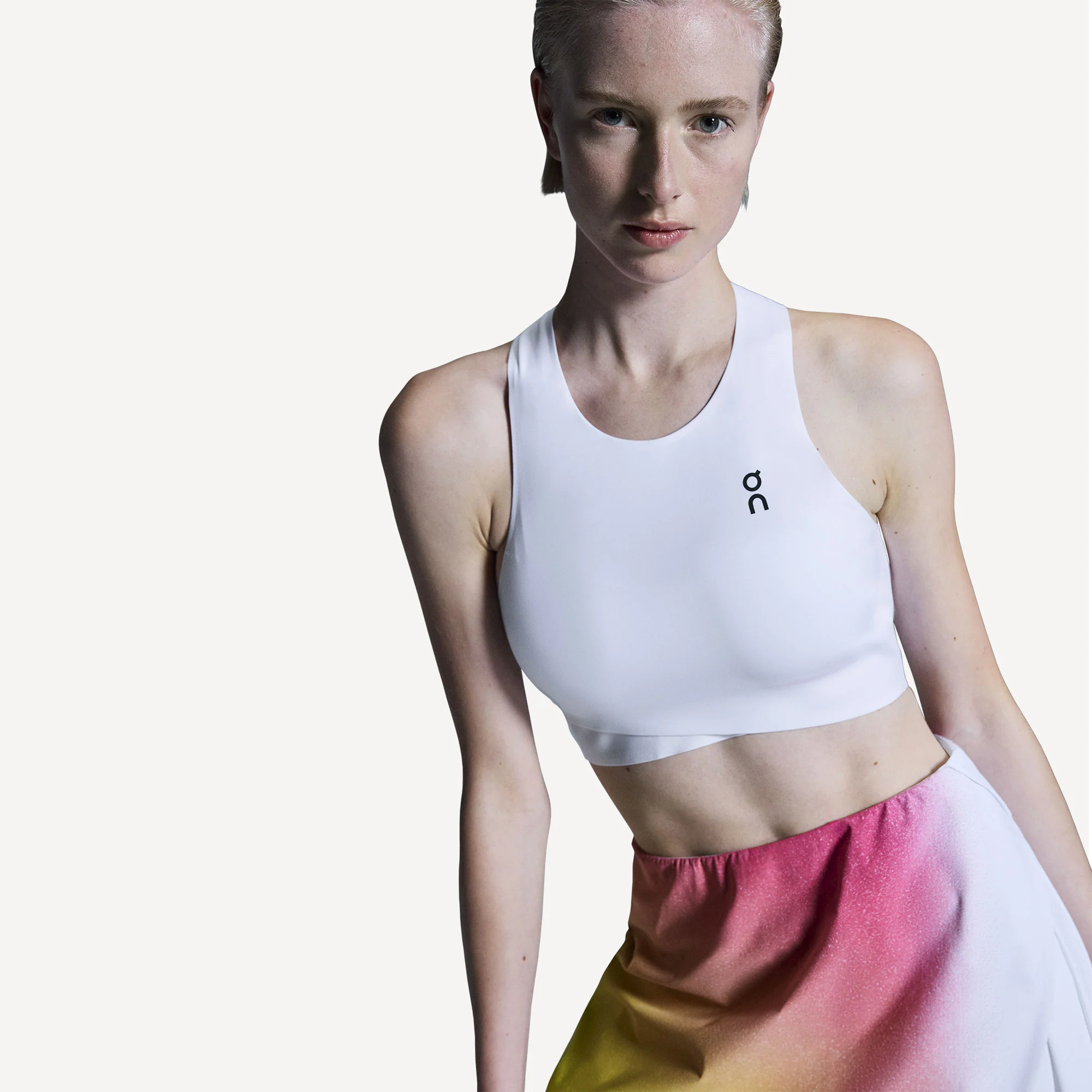 On Court Women's Tennis Crop Top - Image 5
