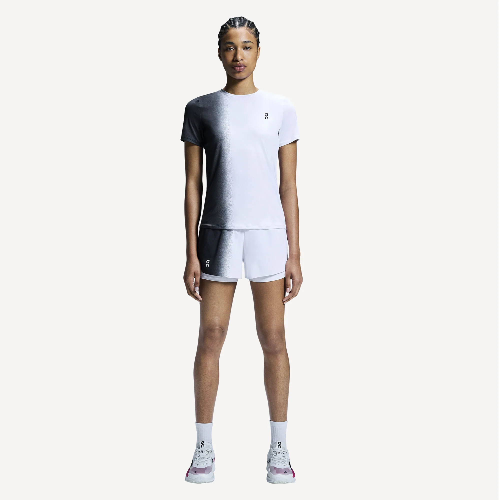 On Court Women's Tennis Shirt - Image 3