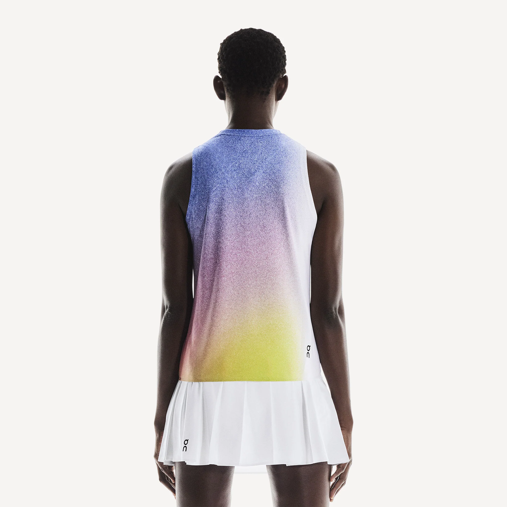 On Court Women's Tennis Tank - Image 2