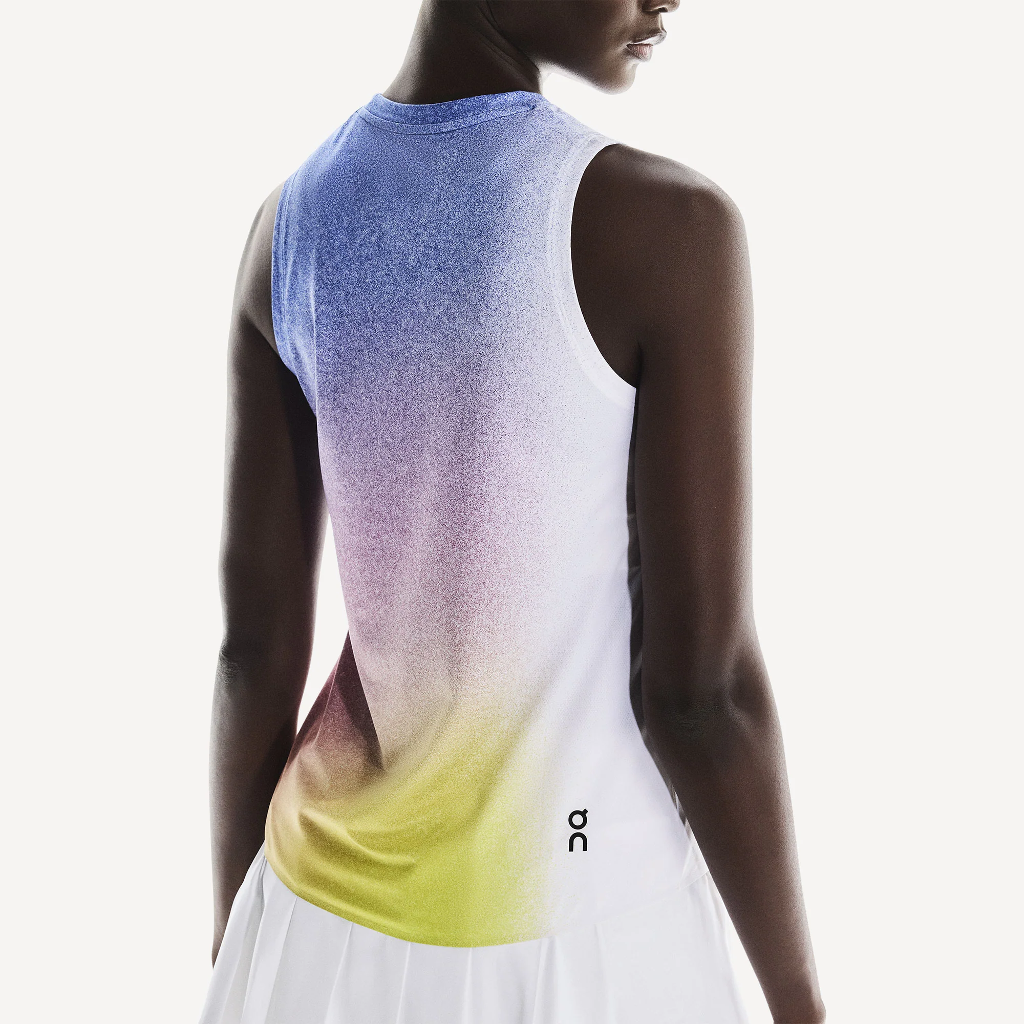 On Court Women's Tennis Tank - Image 4