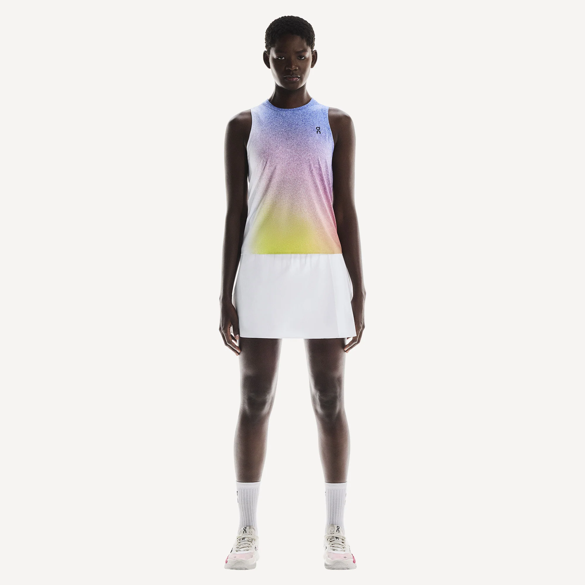 On Court Women's Tennis Tank - Image 6