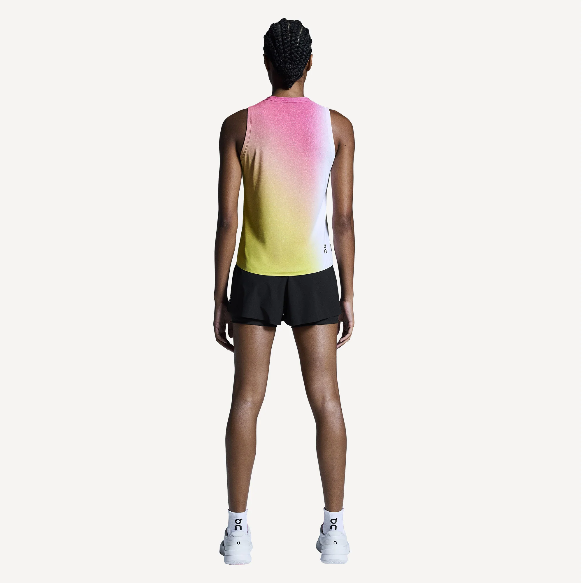 On Court Women's Tennis Tank - Image 4