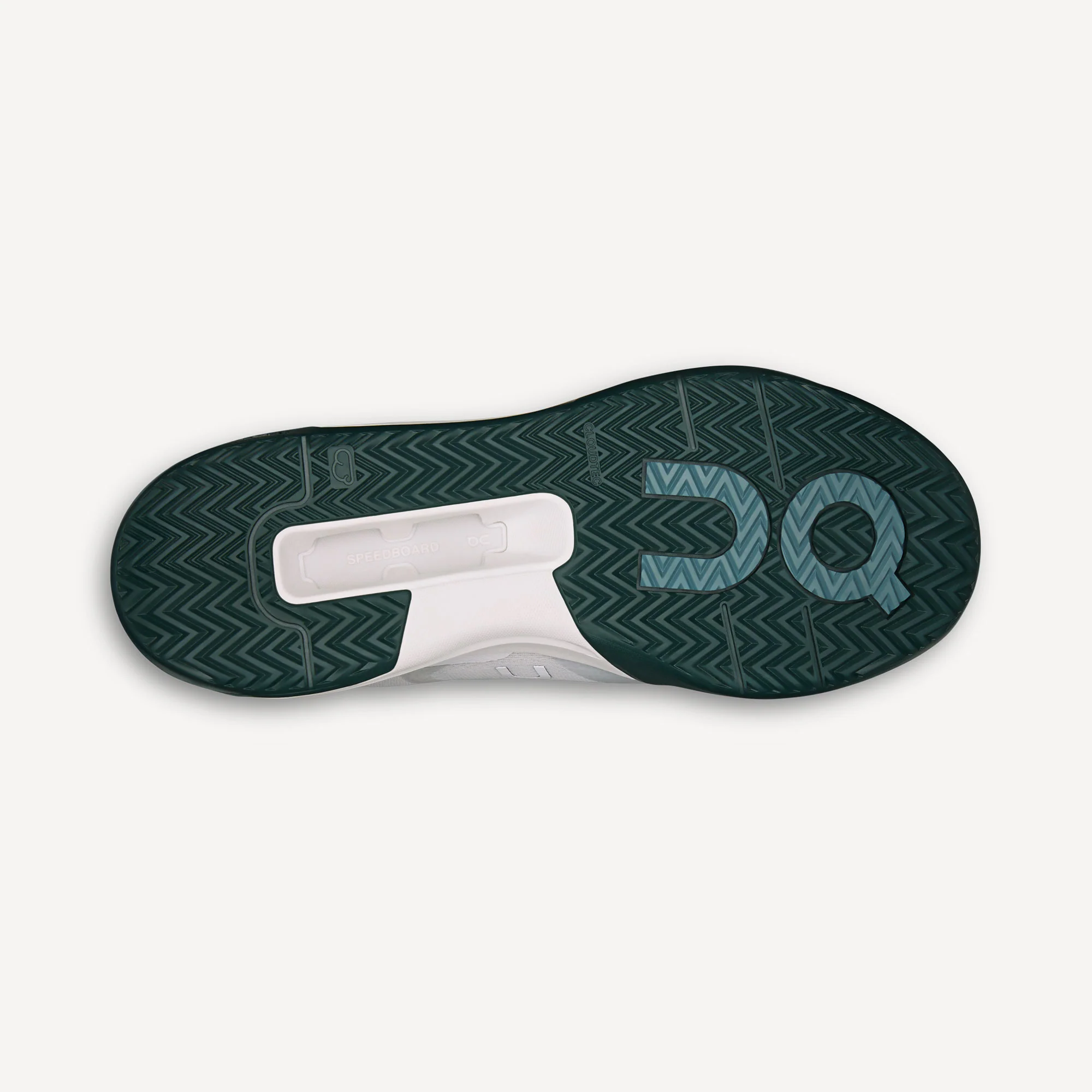 On The Roger Advantage Pro Men's Hard Court Tennis Shoes - Image 2