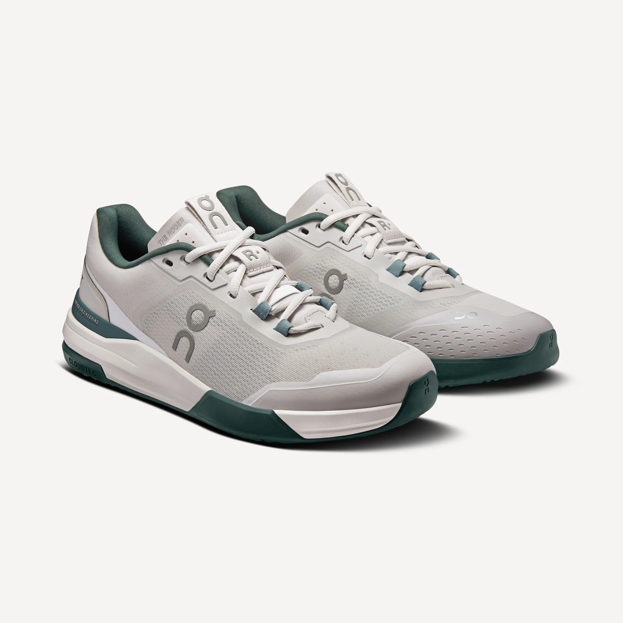 On The Roger Advantage Pro Men's Hard Court Tennis Shoes - Image 4