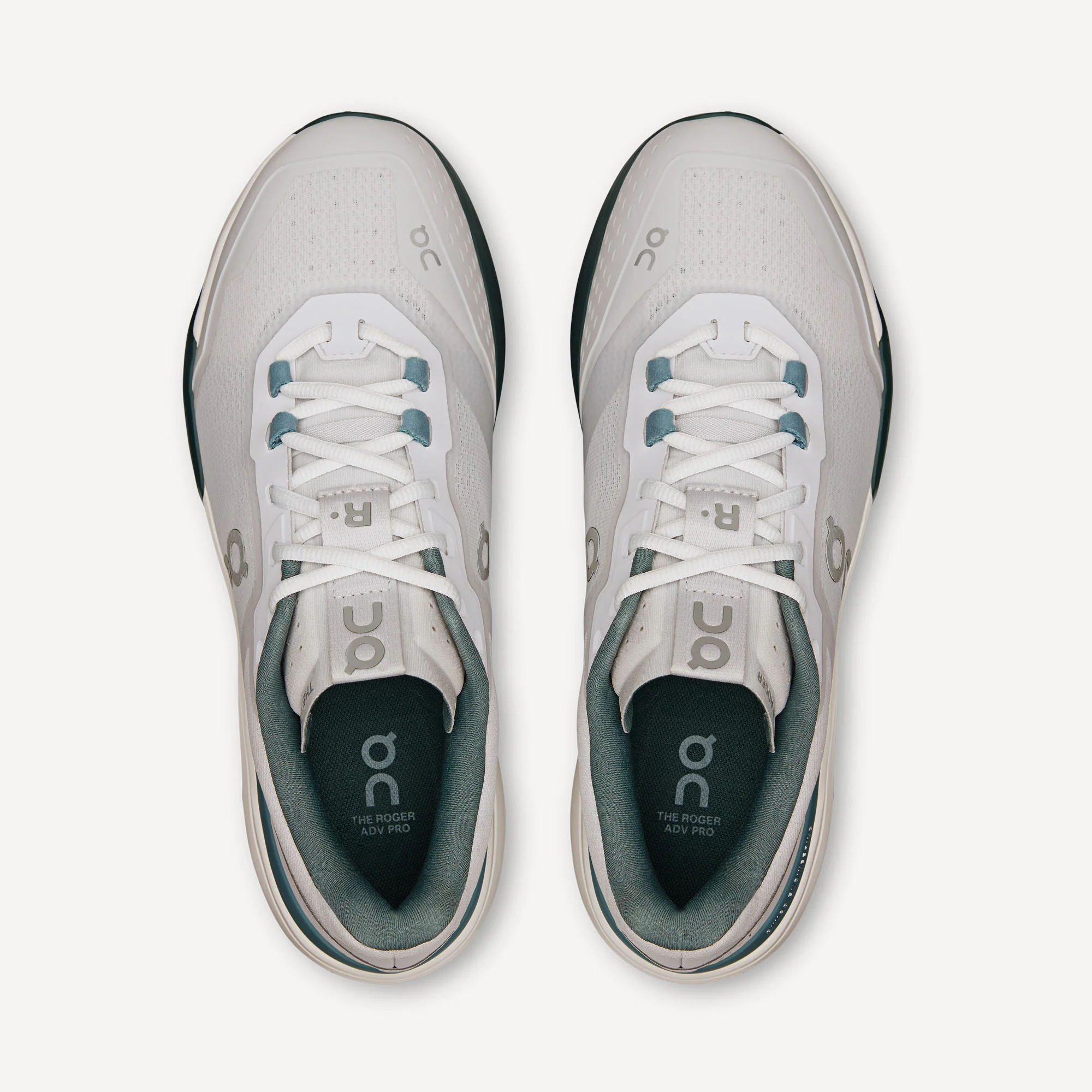 On The Roger Advantage Pro Men's Hard Court Tennis Shoes - Image 5