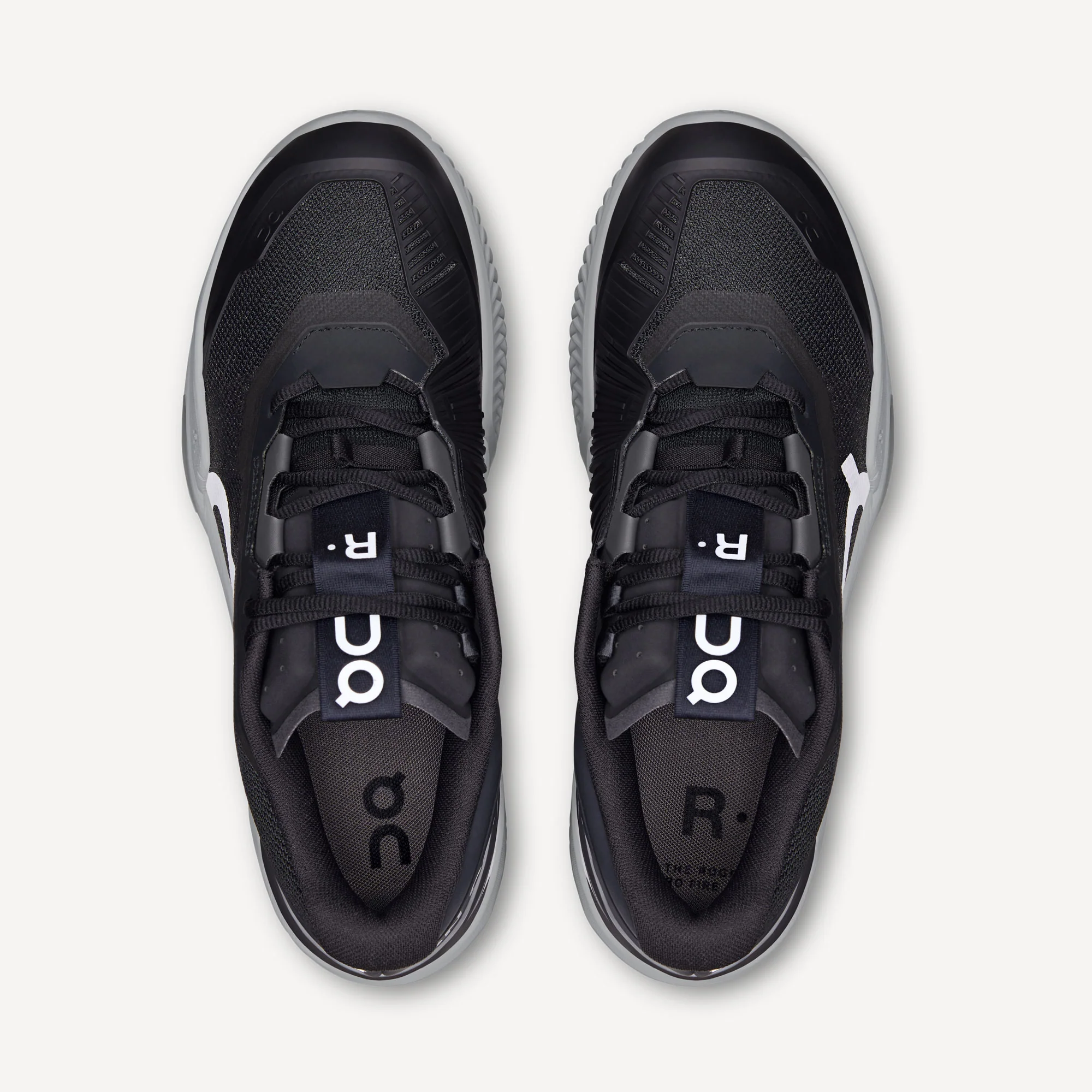 On The Roger Pro Fire Men's Clay Court Tennis Shoes - Image 5