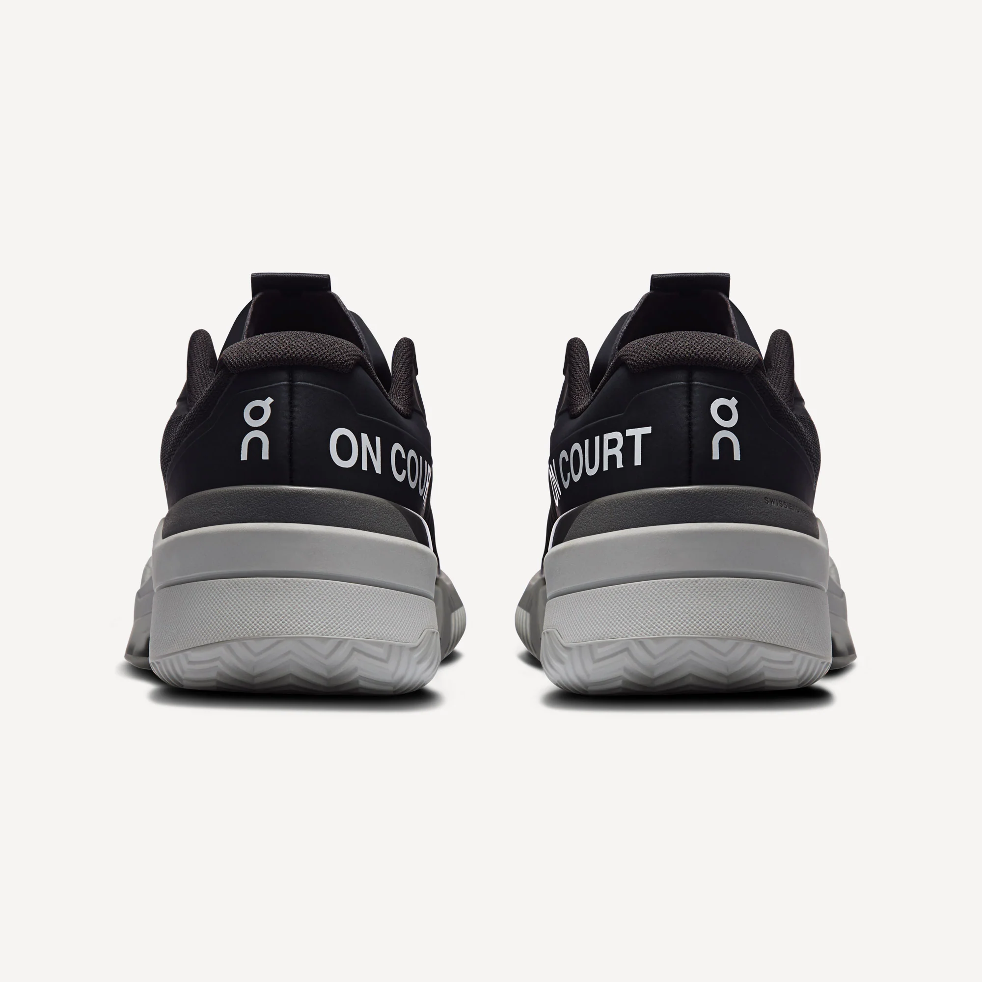 On The Roger Pro Fire Men's Clay Court Tennis Shoes - Image 6