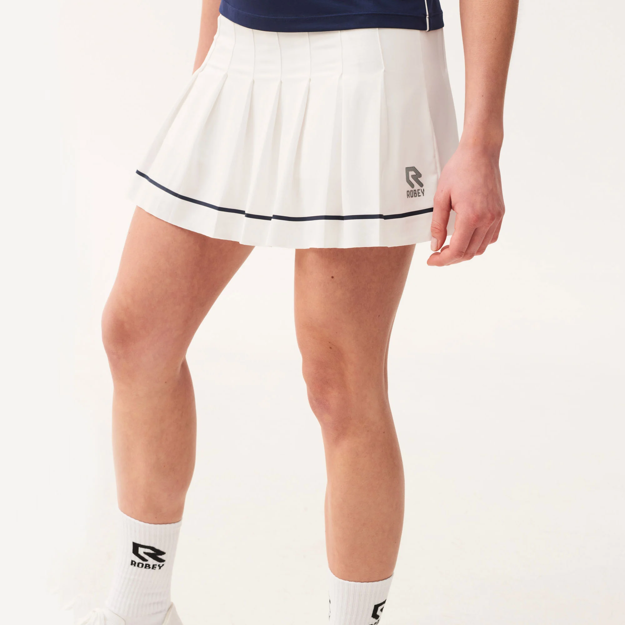 Robey Break Women's Pleated Tennis Skirt - Image 2