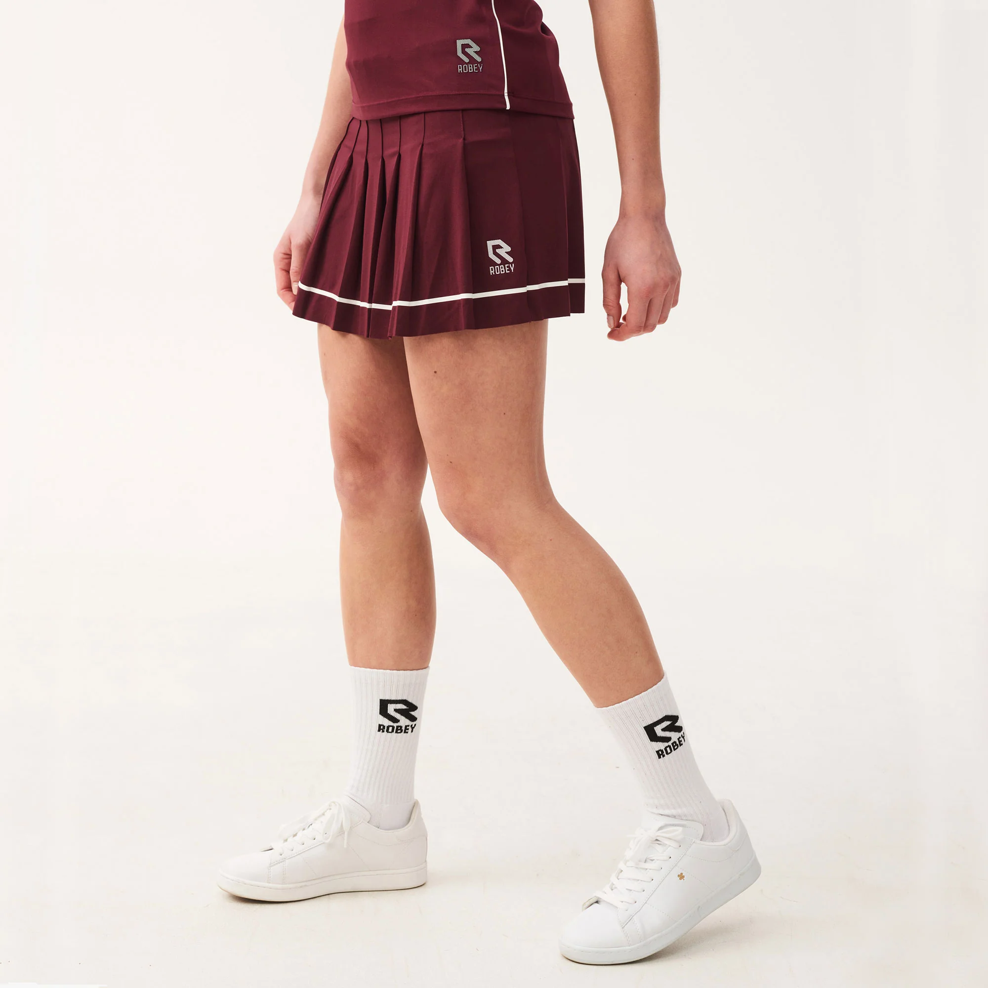 Robey Break Women's Pleated Tennis Skirt - Image 2