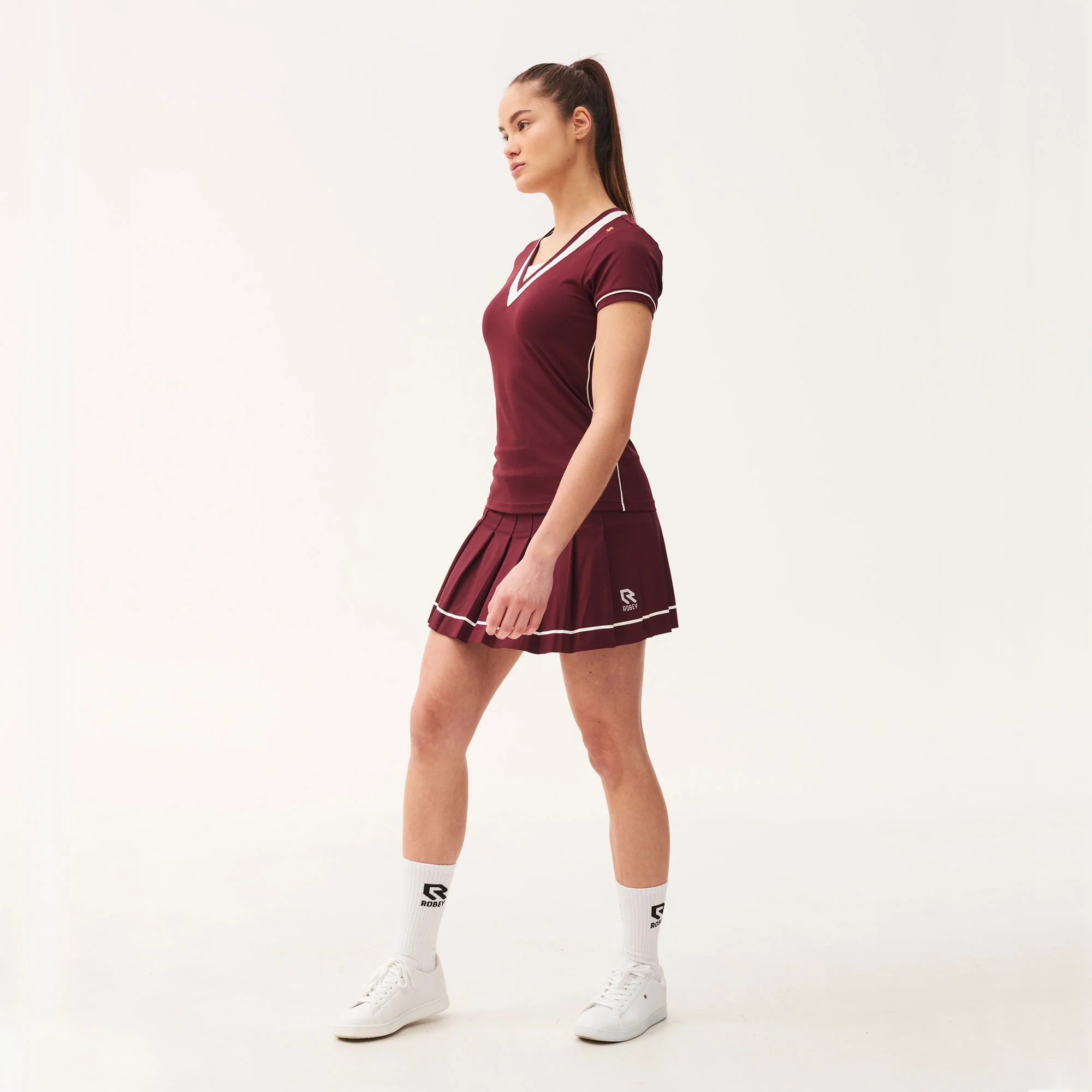 Robey Break Women's Pleated Tennis Skirt - Image 3