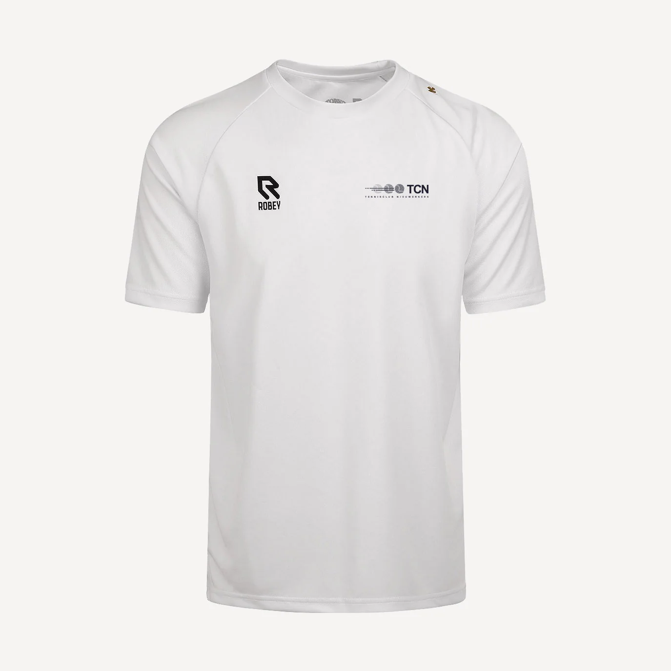 Robey Club Boys' Tennis Shirt - T.C. Nieuwerkerk