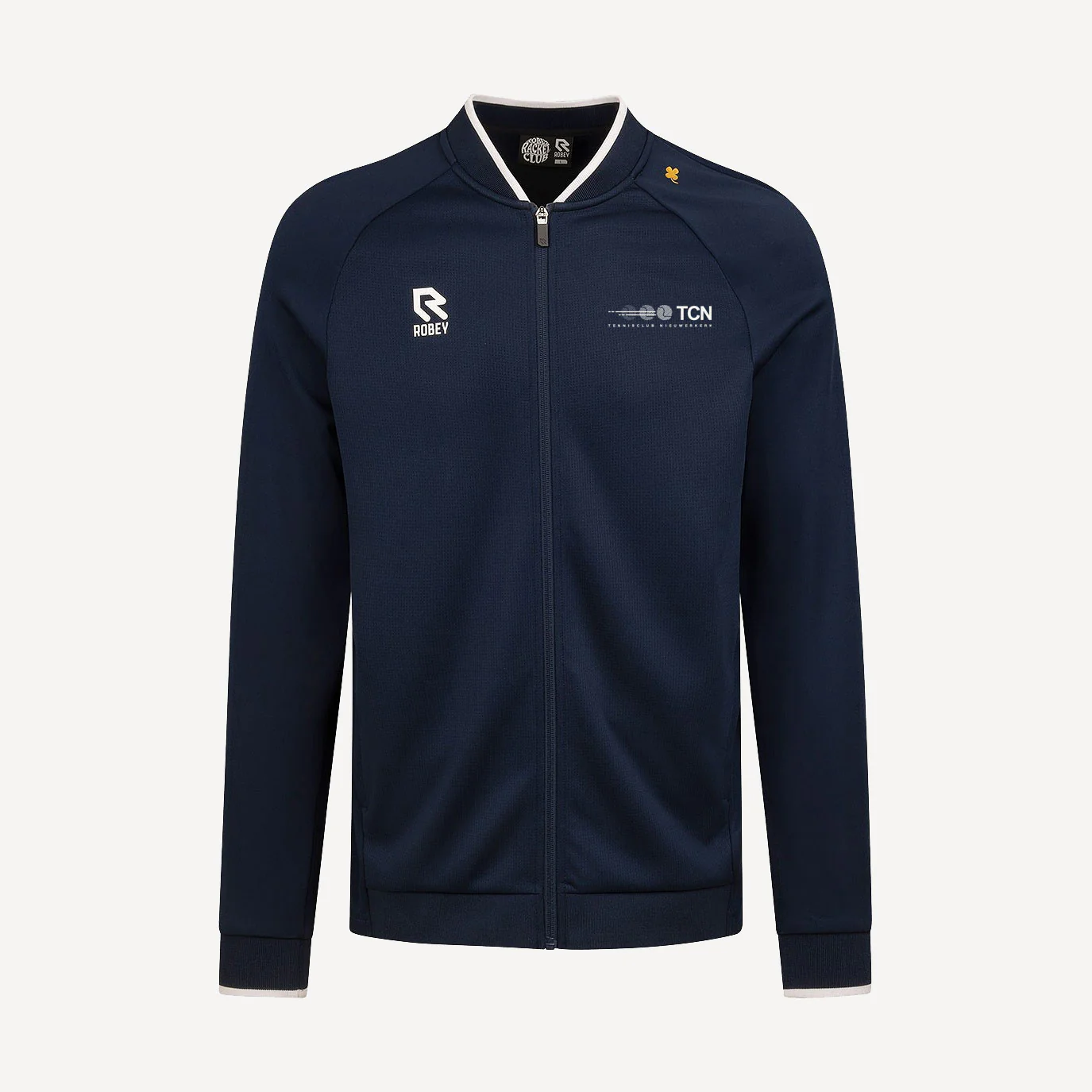 Robey Club Kids' Tennis Track Jacket - T.C. Nieuwerkerk