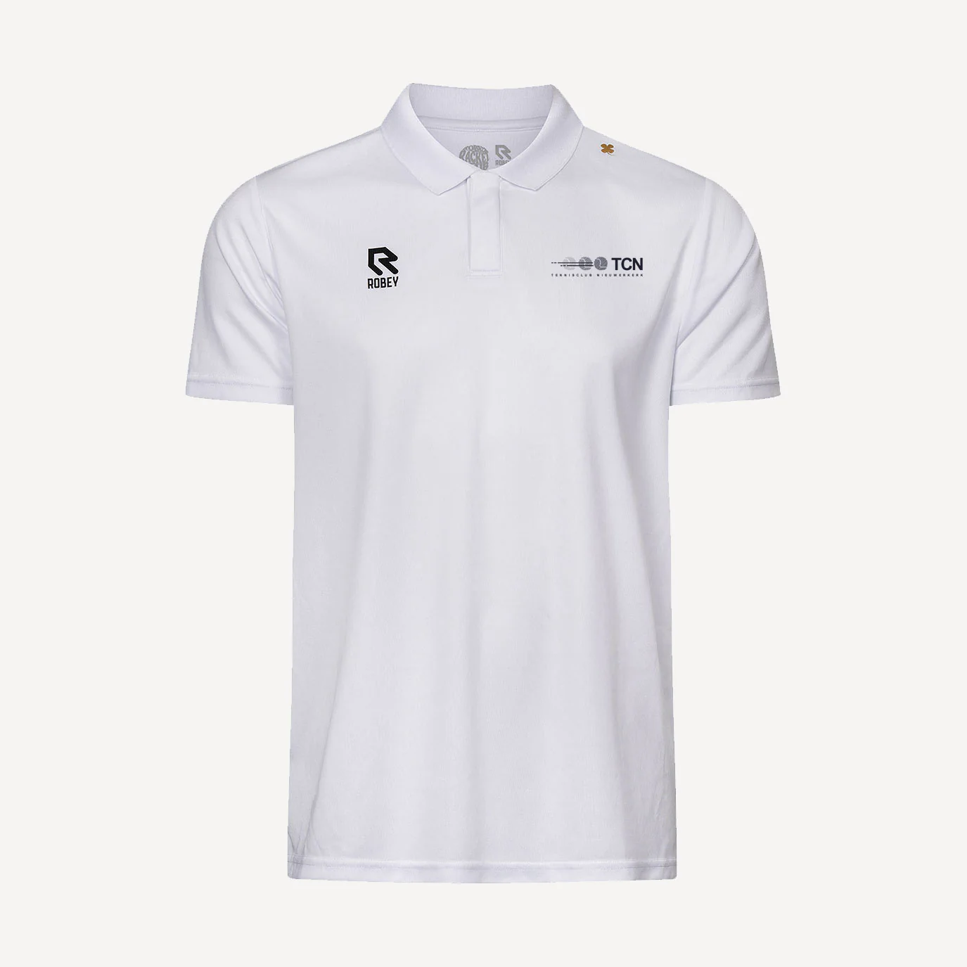 Robey Club Men's Tennis Polo - T.C. Nieuwerkerk