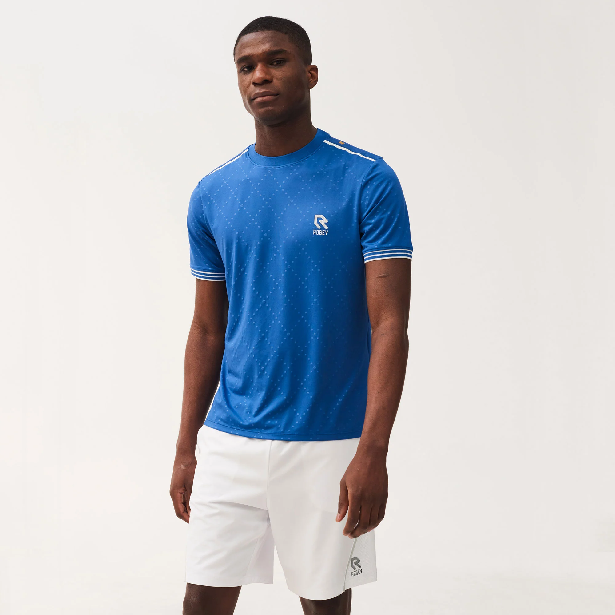 Robey Cross Men's Tennis Shirt