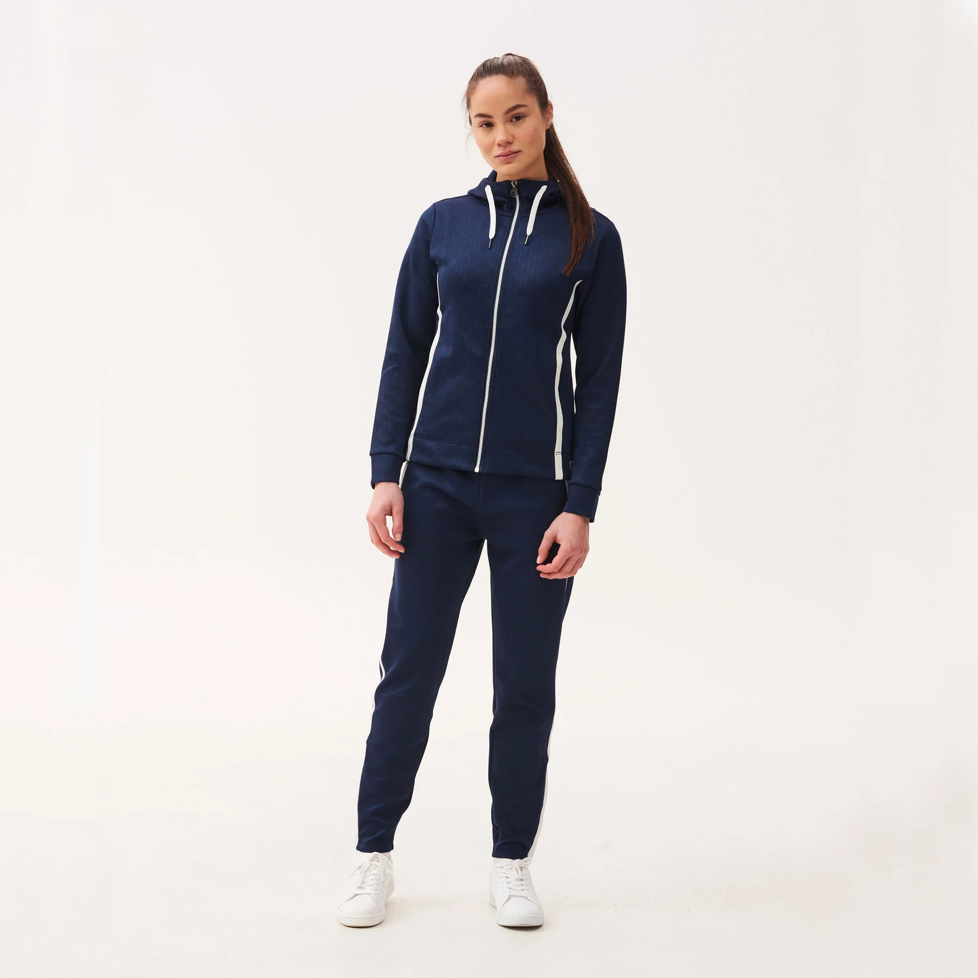 Robey Forehand Women's Full-Zip Tennis Jacket - Image 3
