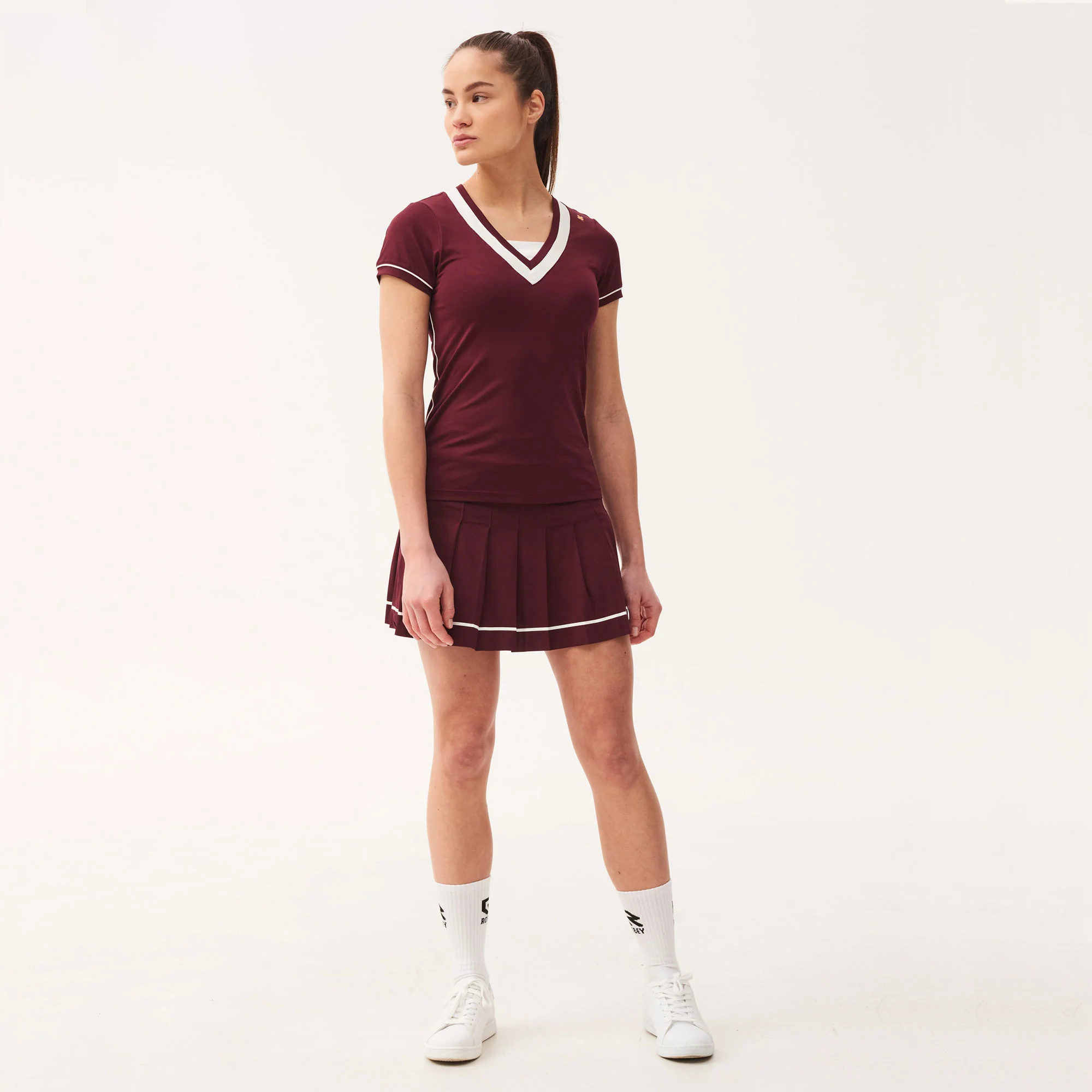 Robey Match Women's Tennis Shirt - Image 3