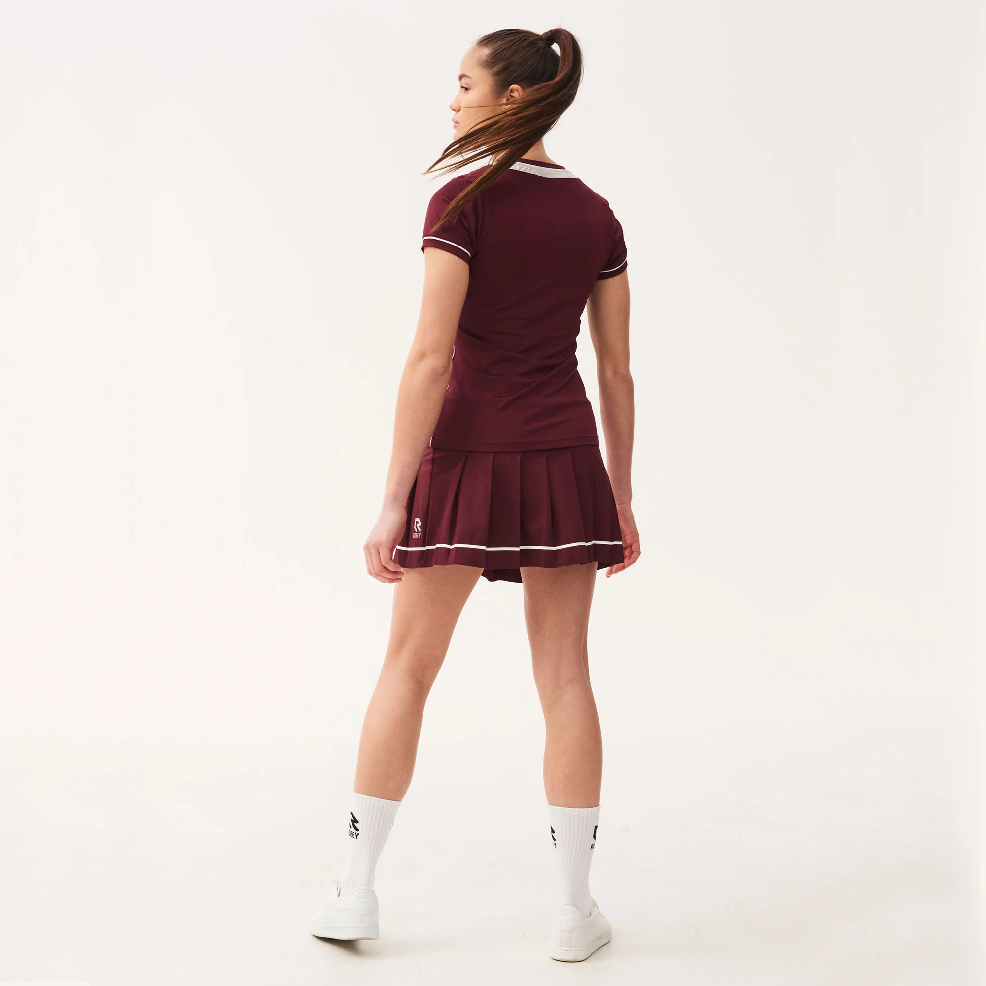 Robey Match Women's Tennis Shirt - Image 4