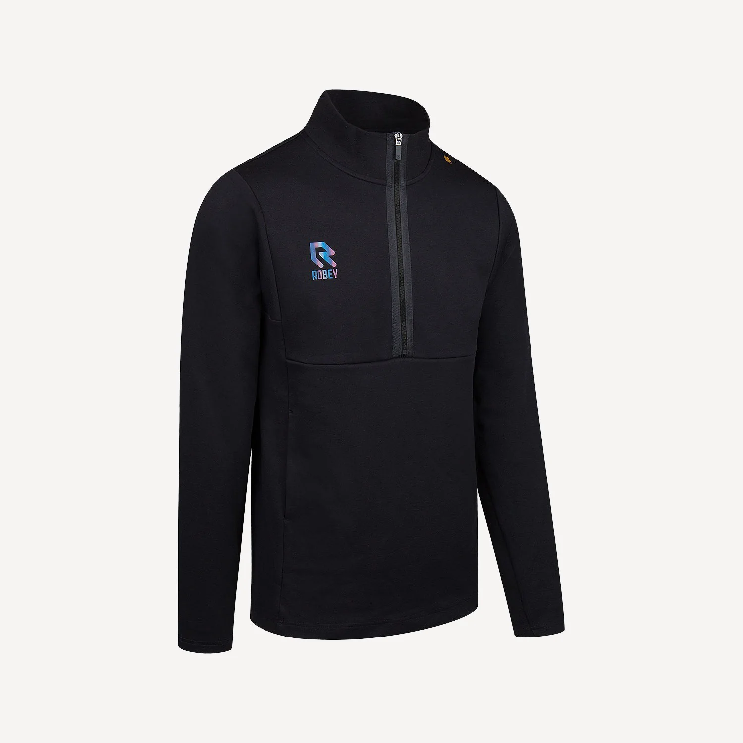 Robey Off Pitch Men's Cotton Half-Zip Top - Image 3