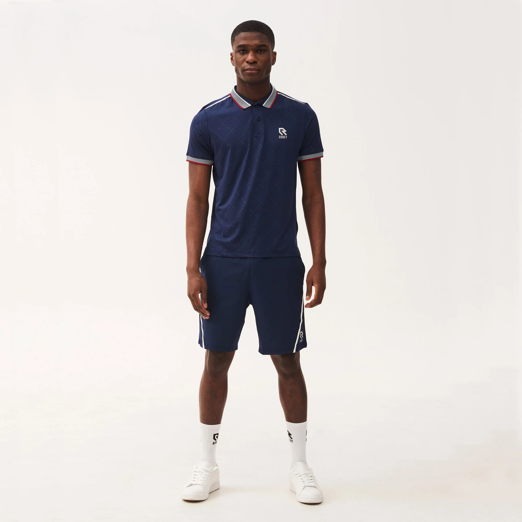 Robey Poach Men's Tennis Polo - Image 4