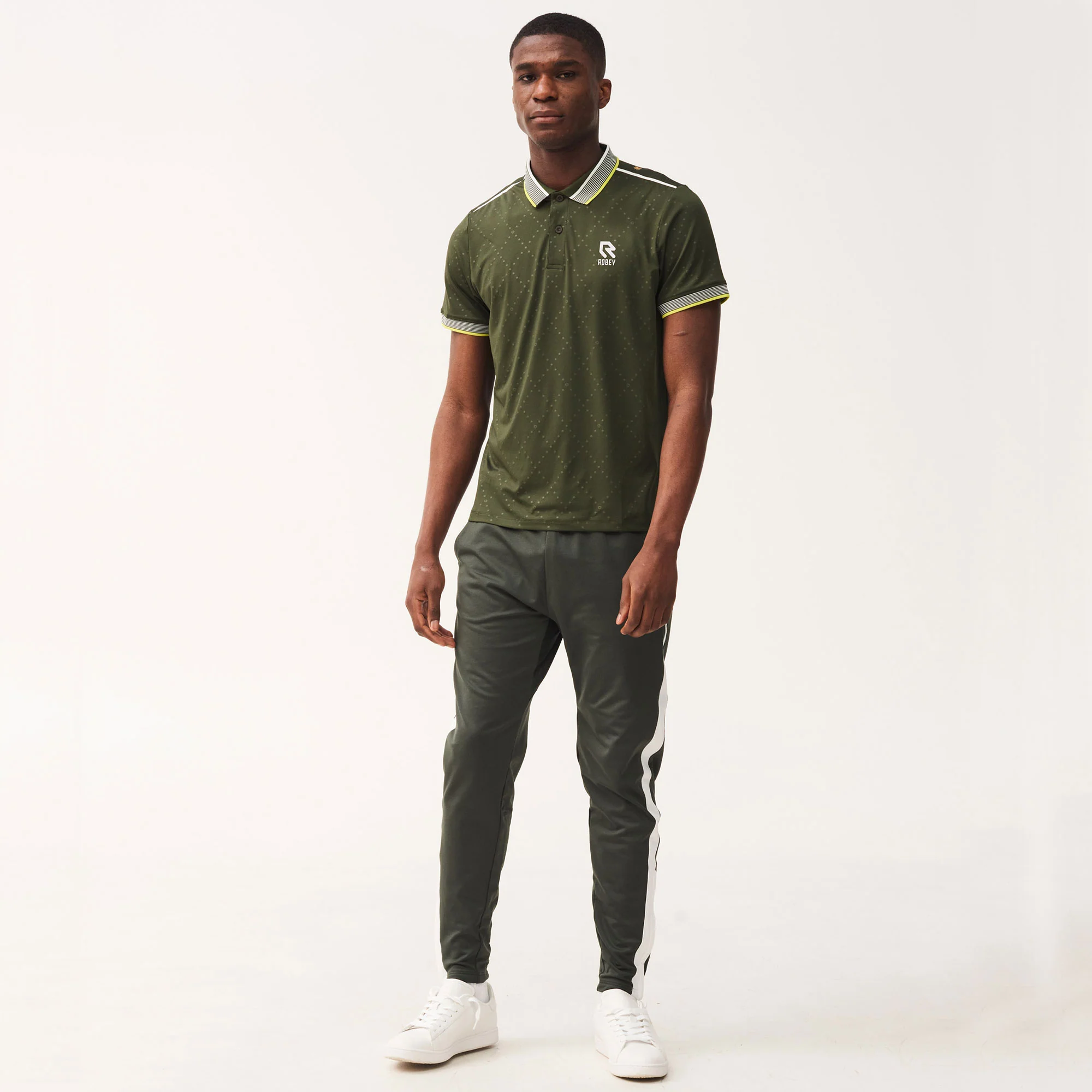 Robey Poach Men's Tennis Polo - Image 3