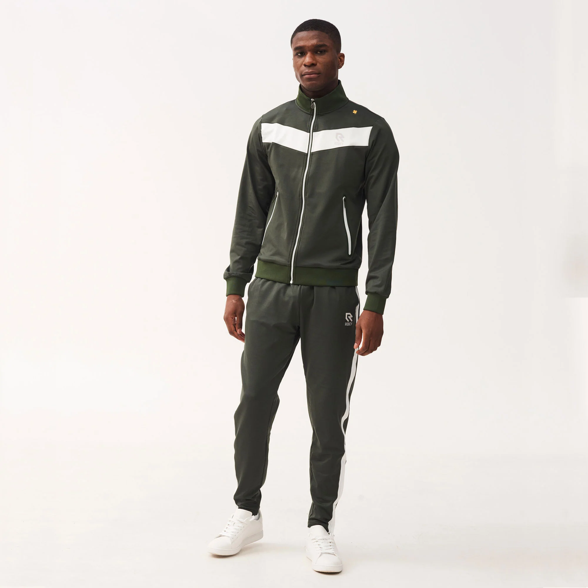 Robey Shank Men's Full-Zip Tennis Jacket - Image 3
