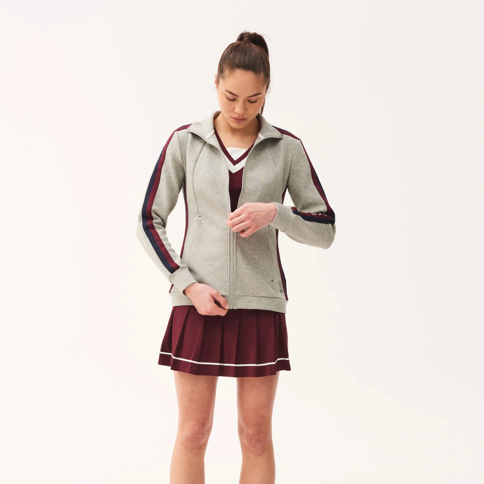 Robey Tweener Women's Full-Zip Tennis Jacket - Image 3
