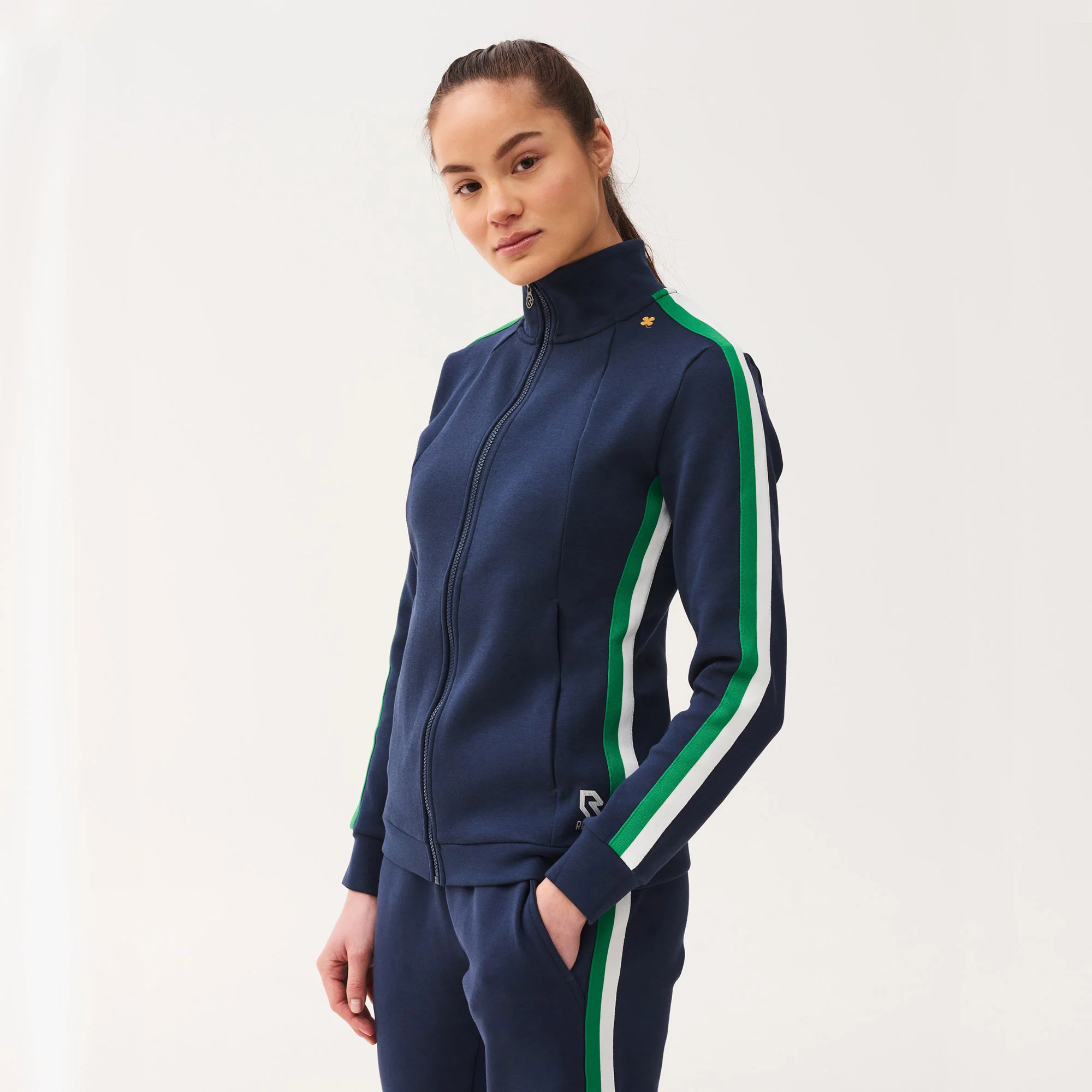 Robey Tweener Women's Full-Zip Tennis Jacket - Image 2