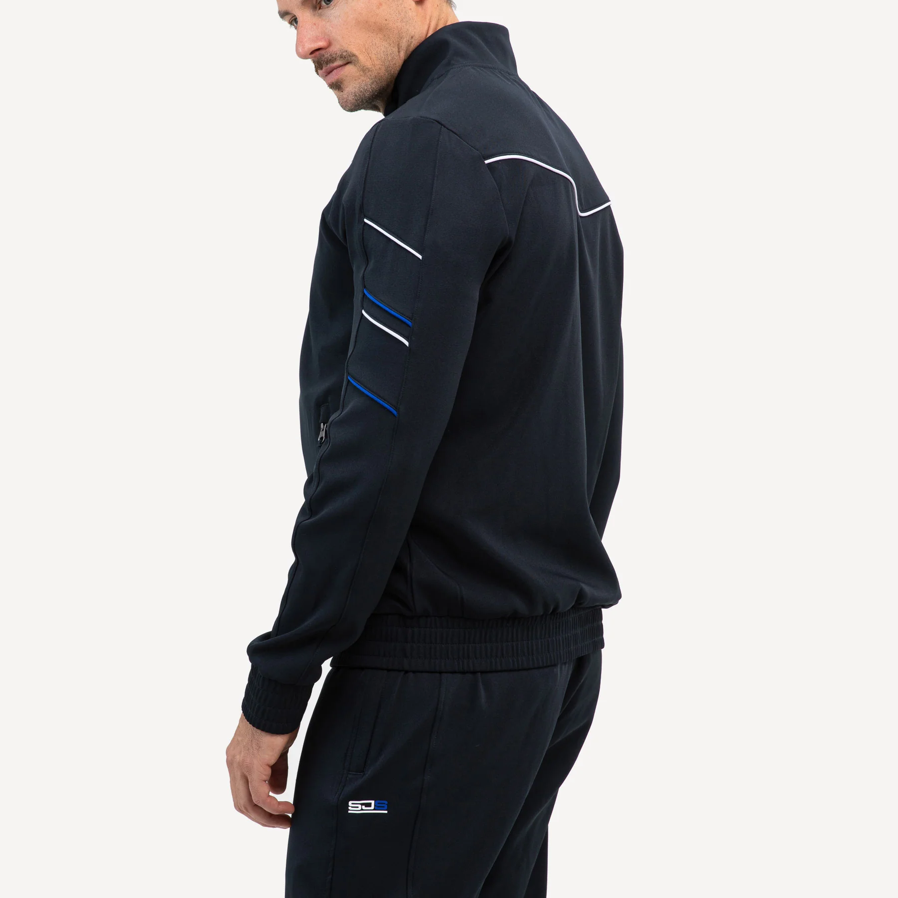 Sjeng Sports Alistar Men's Woven Tennis Jacket - Image 2