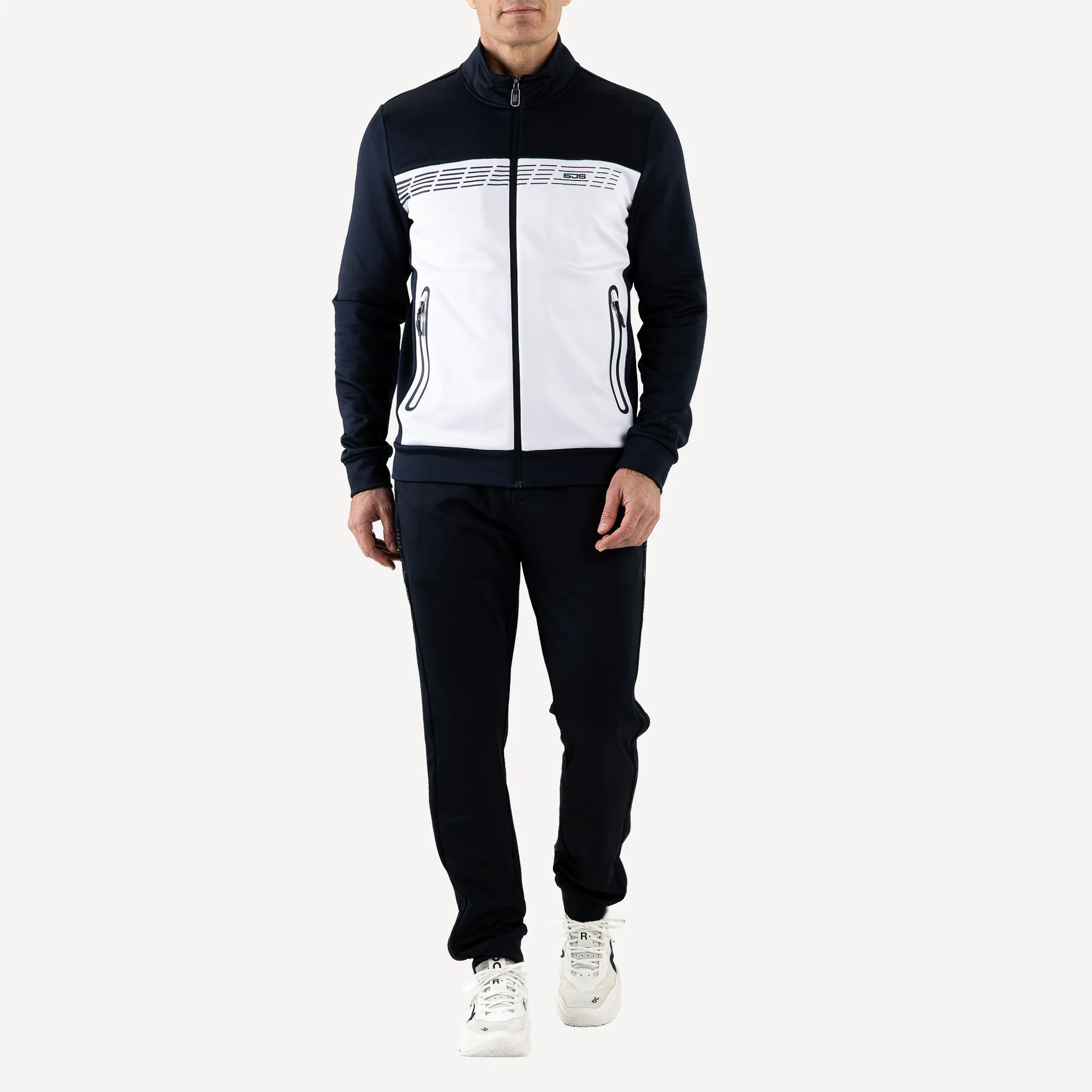 Sjeng Sports Amiro Men's Tennis Track Jacket - Image 5