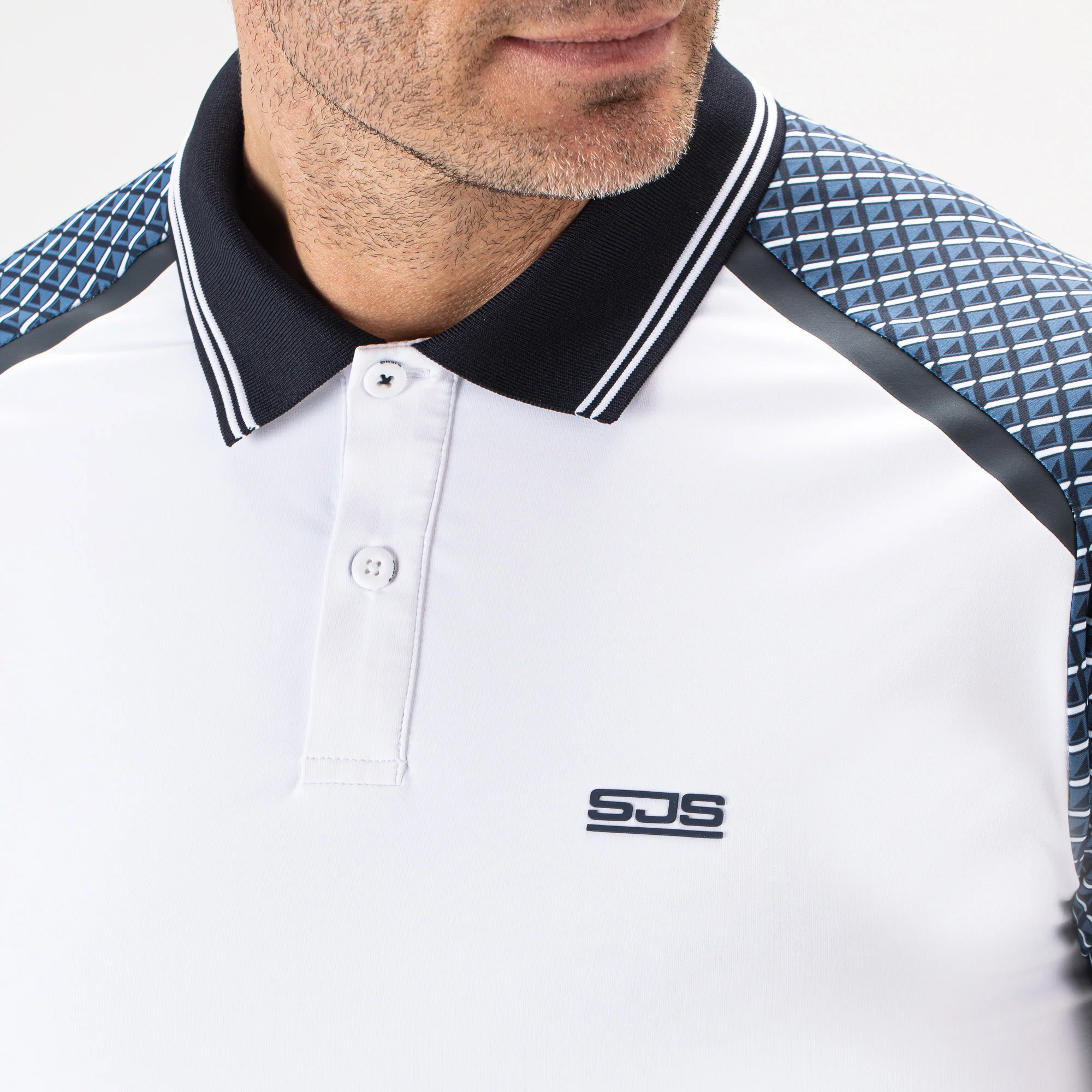 Sjeng Sports Boax Men's Tennis Polo - Image 3