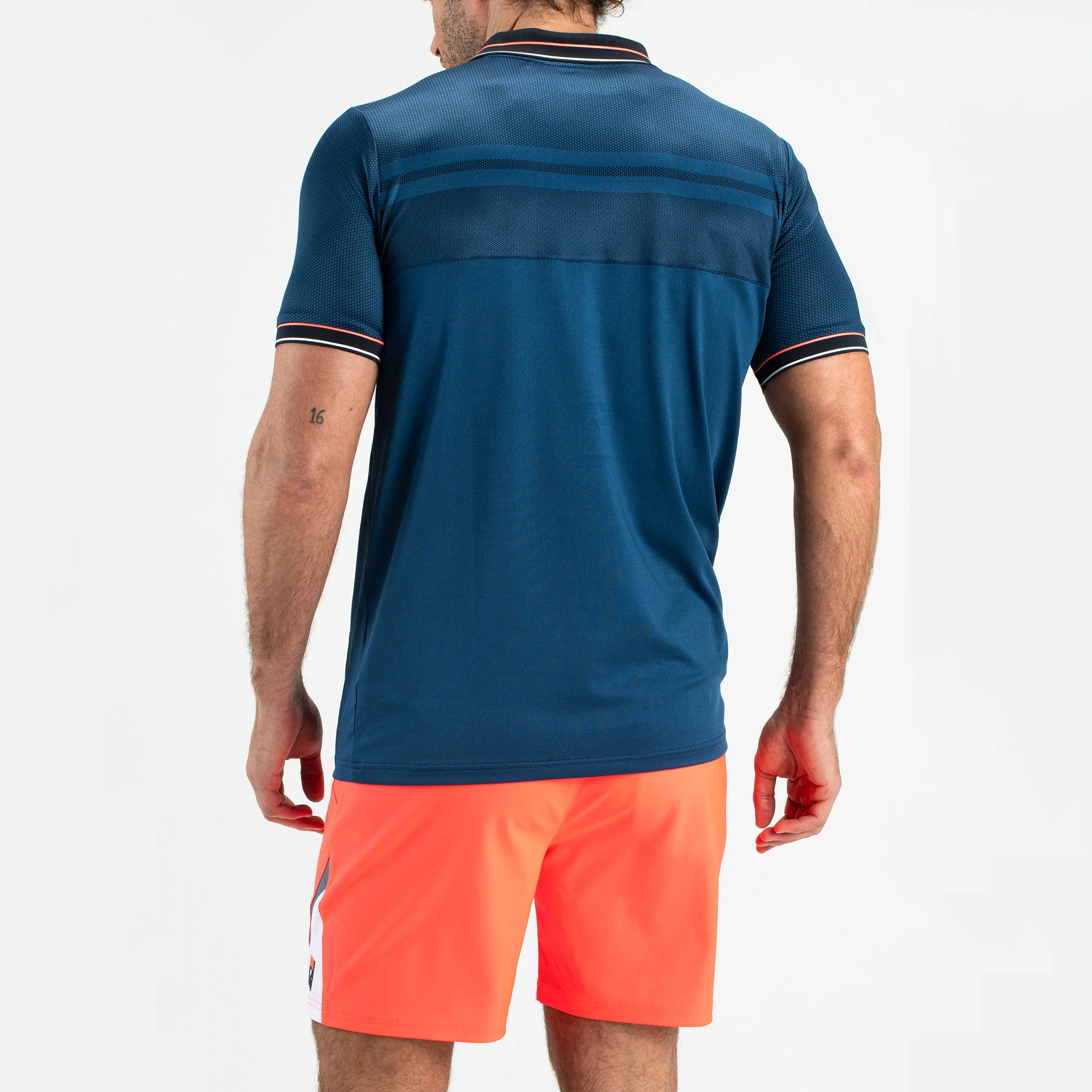 Sjeng Sports Boaz Men's Tennis Polo - Image 2