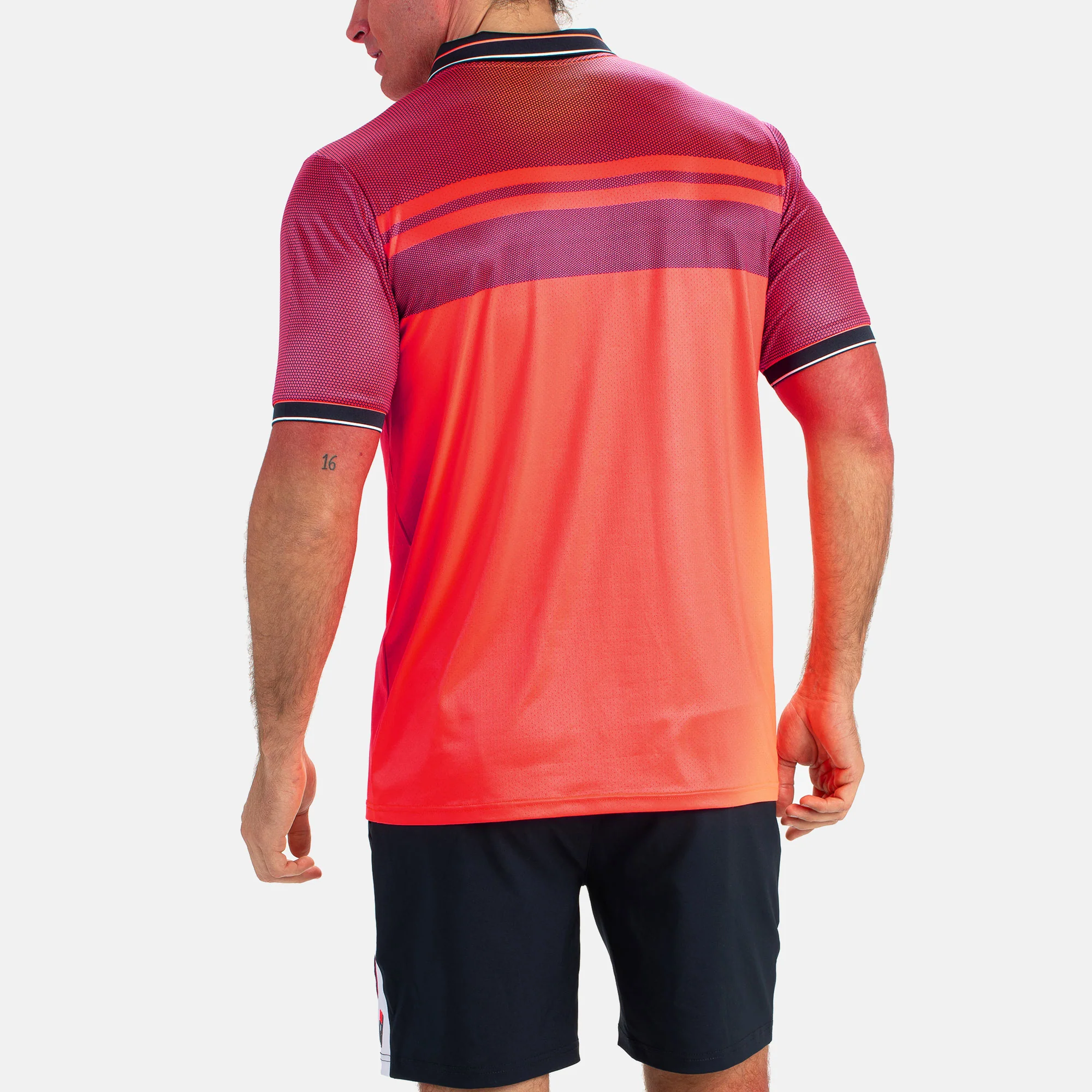 Sjeng Sports Boaz Men's Tennis Polo - Image 2