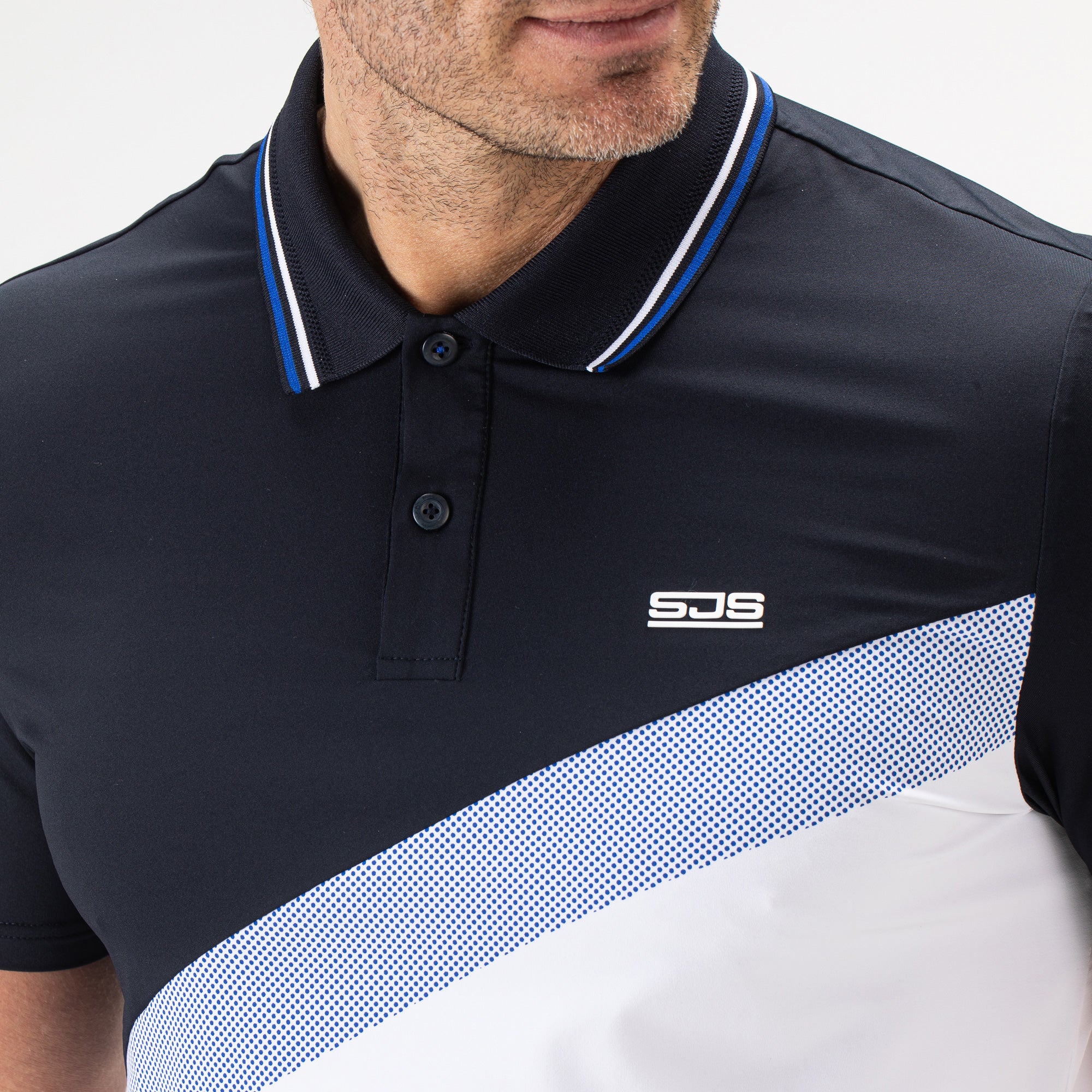 Sjeng Sports Braxon Men's Tennis Polo - Image 3