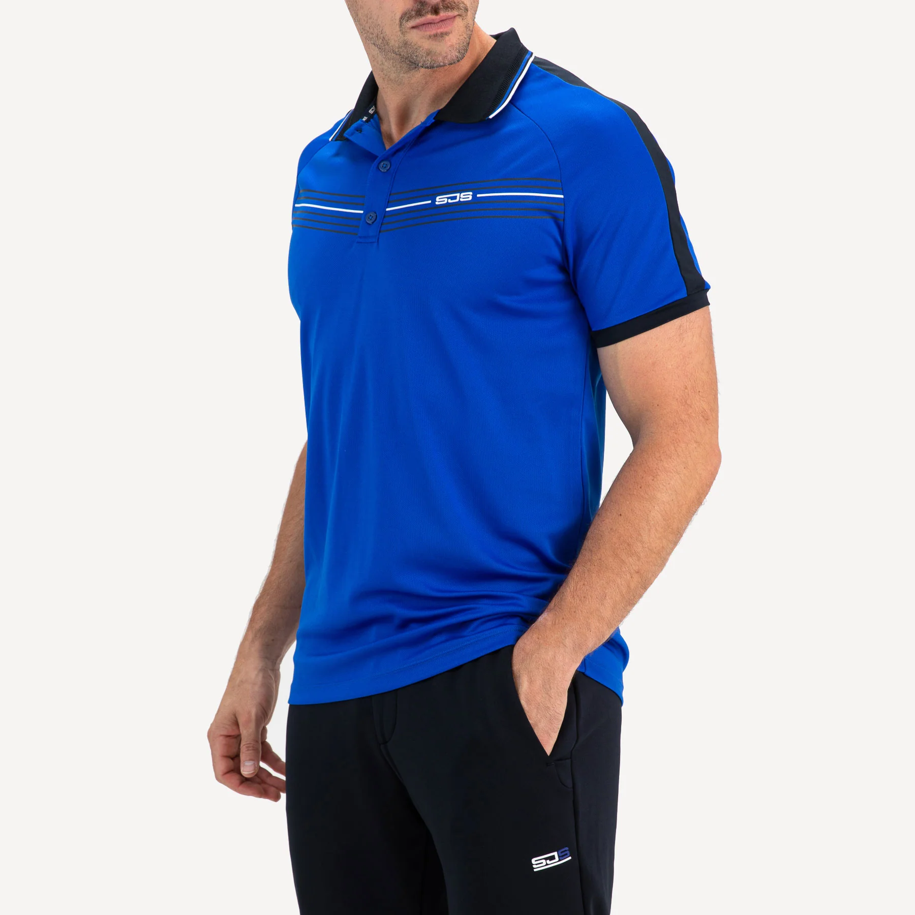 Sjeng Sports Celio Men's Tennis Polo