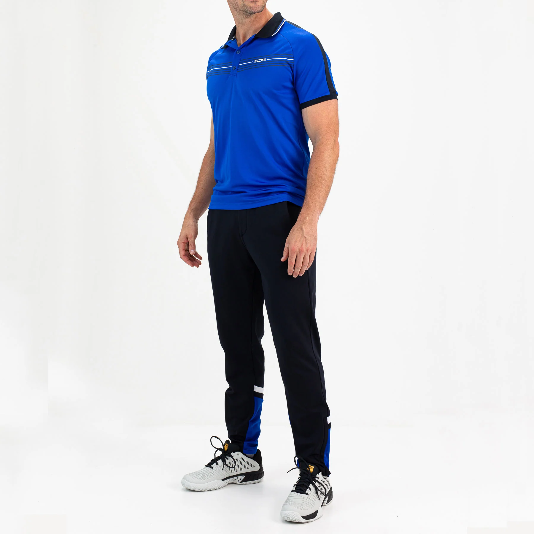 Sjeng Sports Celio Men's Tennis Polo - Image 4